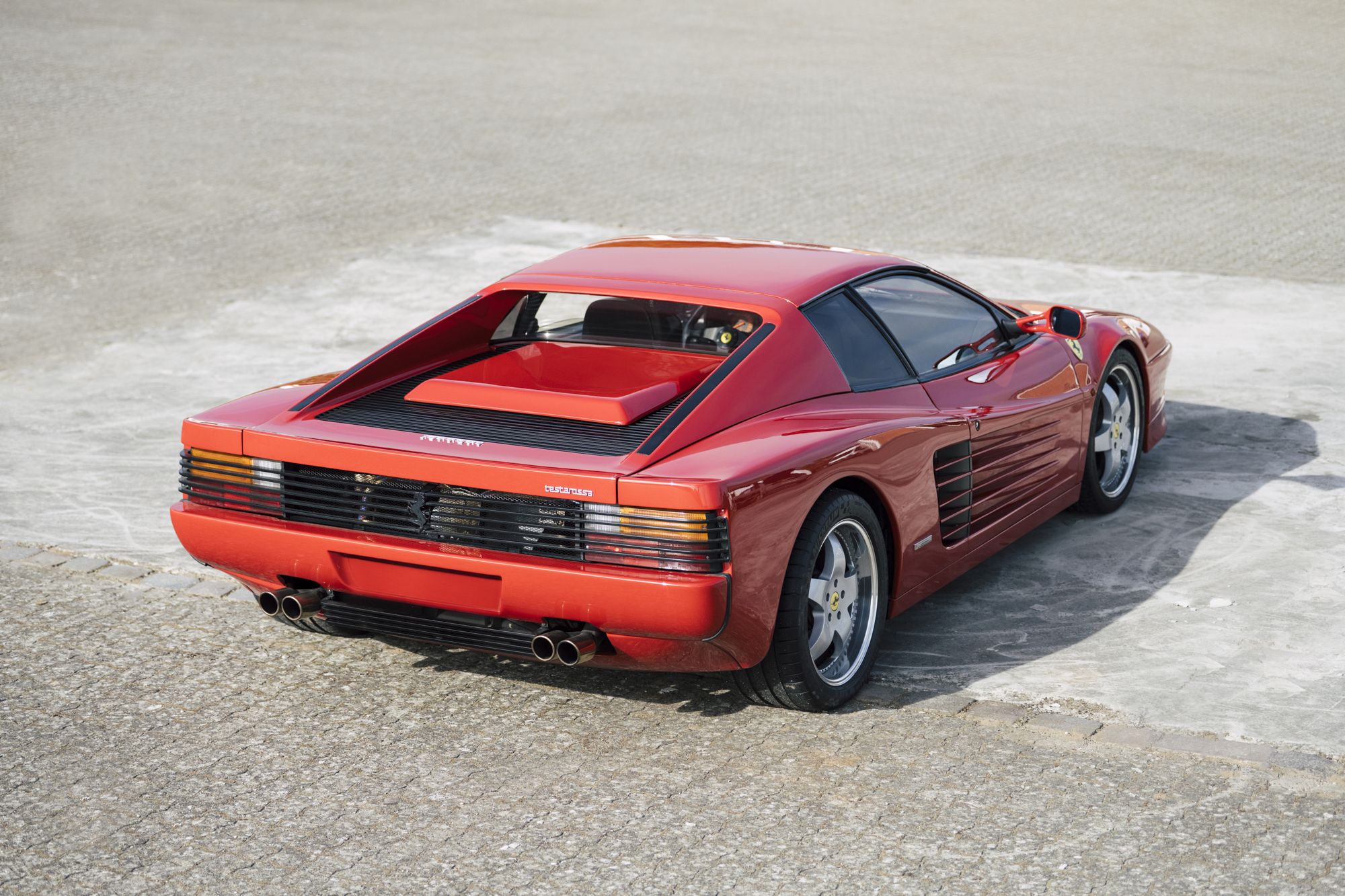 Ferrari Testarossa. 60.073km. Full service history., foto 7