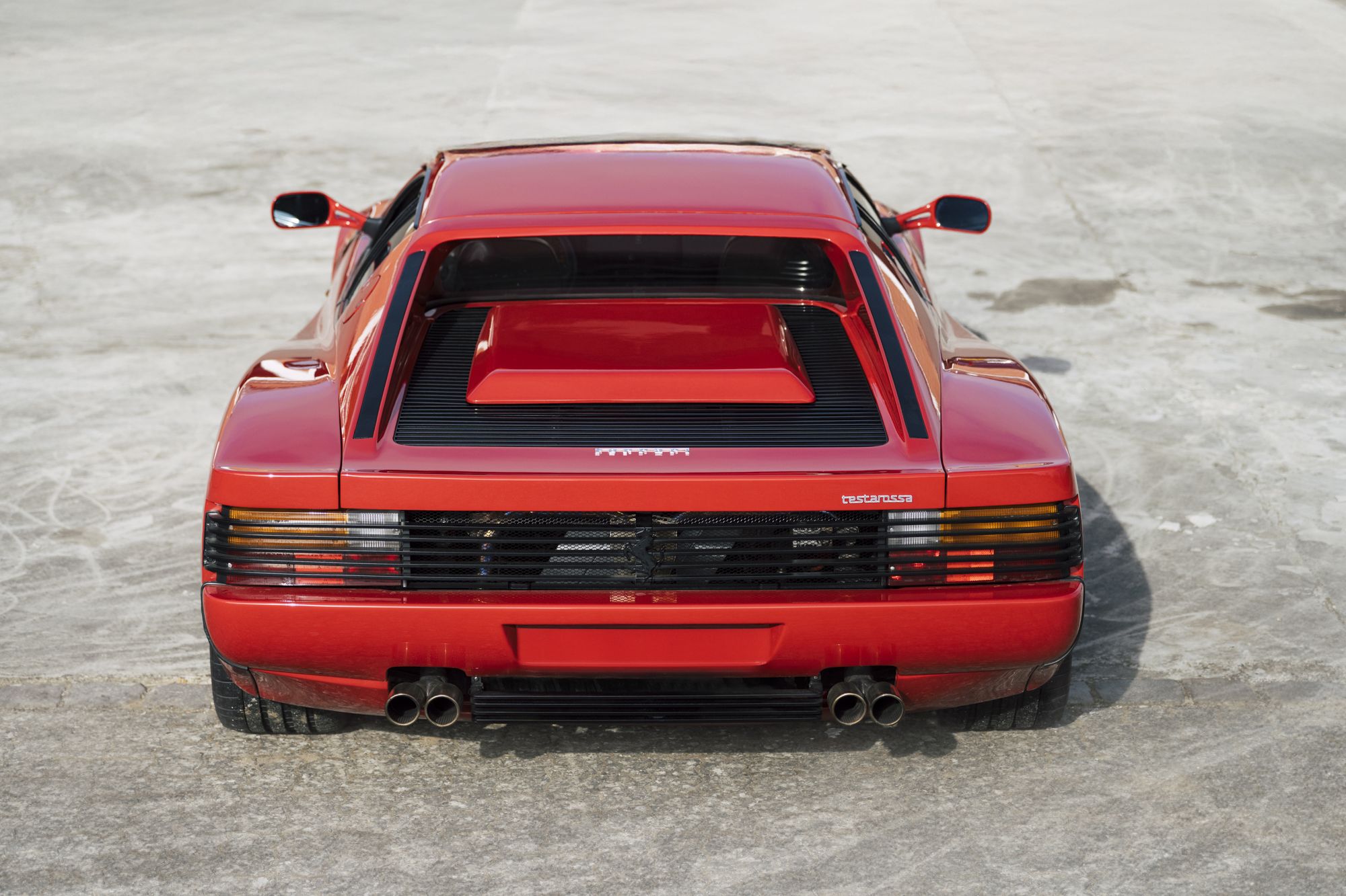 Ferrari Testarossa. 60.073km. Full service history., foto 8