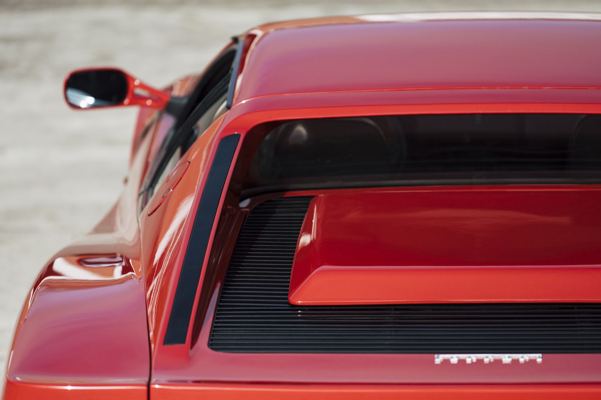 Ferrari Testarossa. 60.073km. Full service history., foto 9