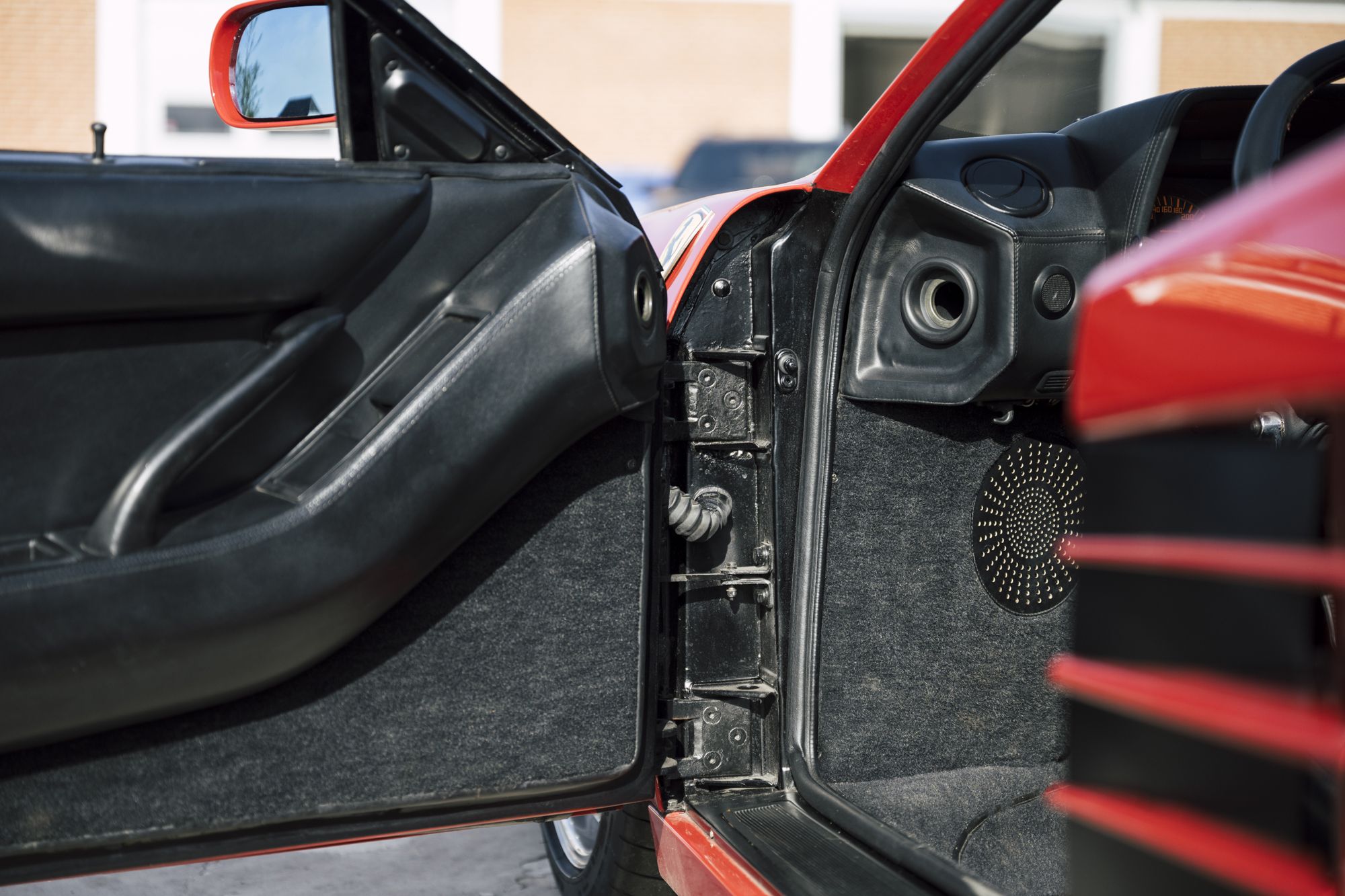 Ferrari Testarossa. 60.073km. Full service history., foto 11
