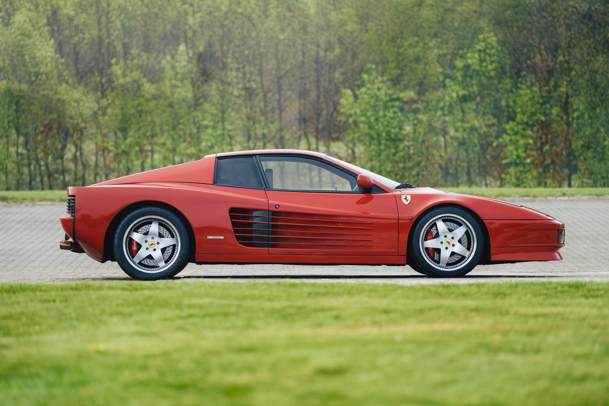 Ferrari Testarossa. 60.073km. Full service history., foto 1