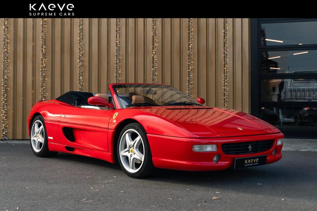 FERRARI F355 Rouge DETAILCARS 290 1:43 FERRARI F355 Rouge DETAILCARS 290 1:43