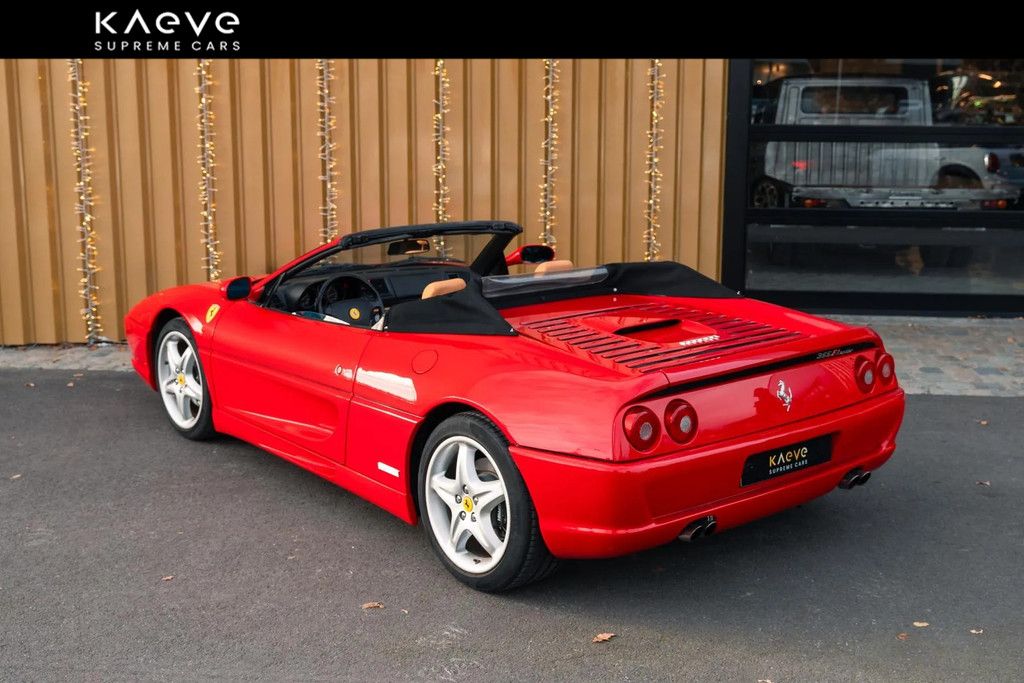 1998 Ferrari F355 Spider | lees beschrijving, foto 3