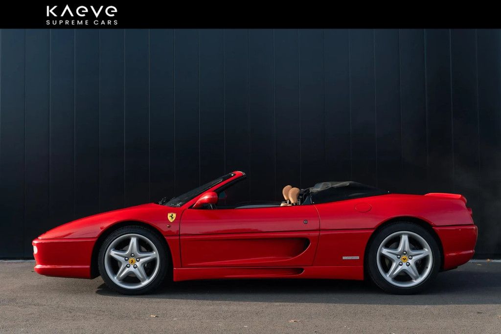 1998 Ferrari F355 Spider | lees beschrijving, foto 5