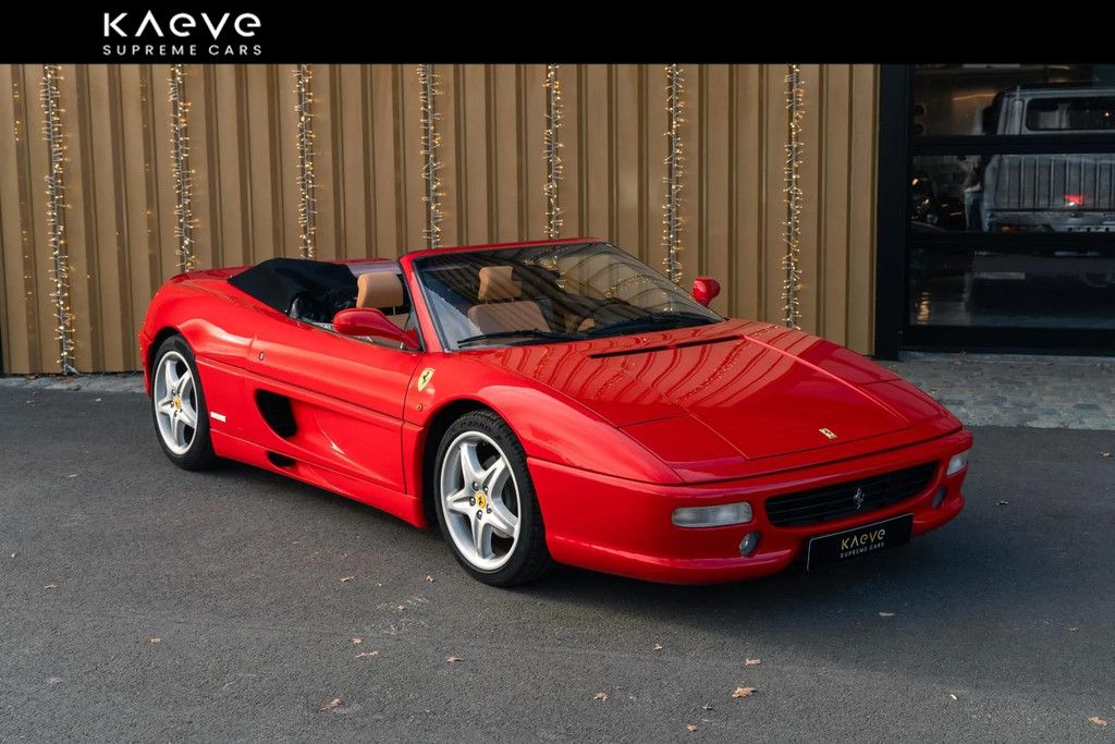 1998 Ferrari F355 Spider | lees beschrijving, foto 9