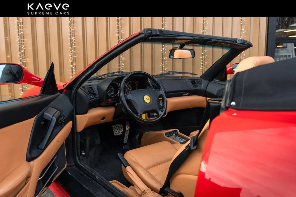 1998 Ferrari F355 Spider | lees beschrijving, foto 11