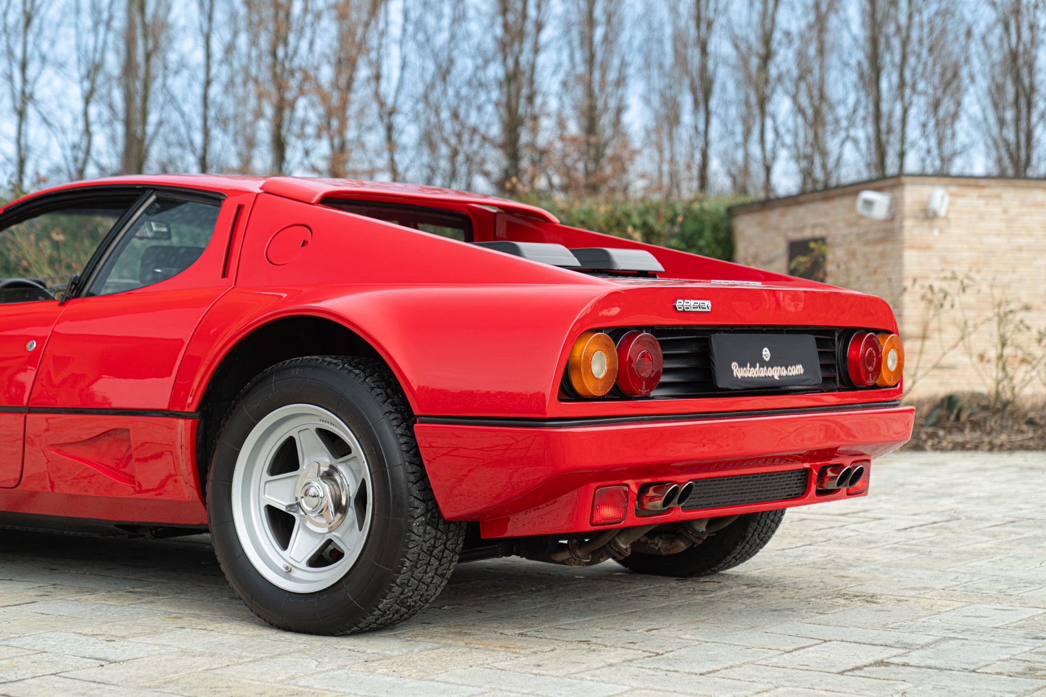 1982 FERRARI 512 BBi, foto 2