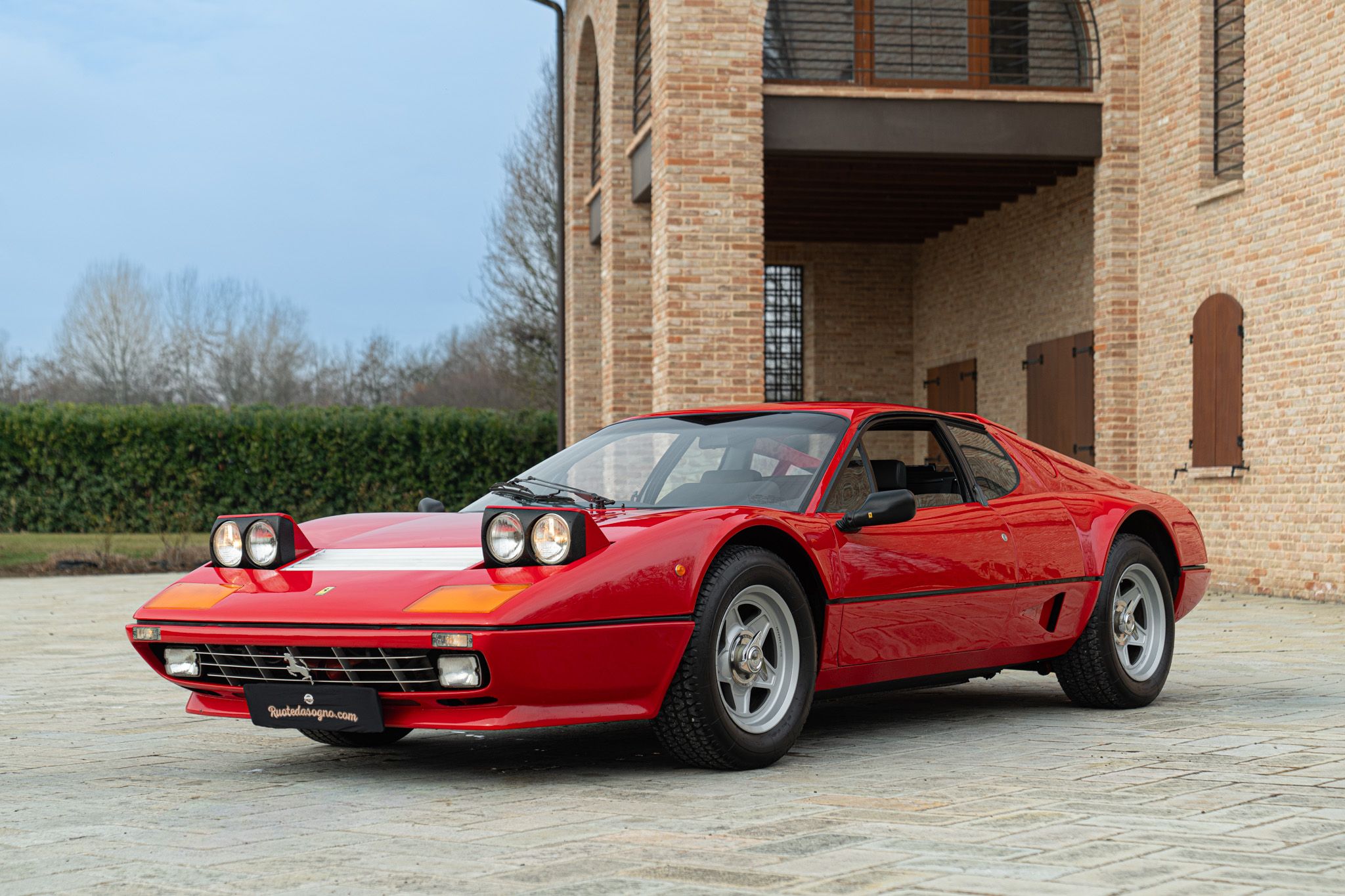 1982 FERRARI 512 BBi, foto 7