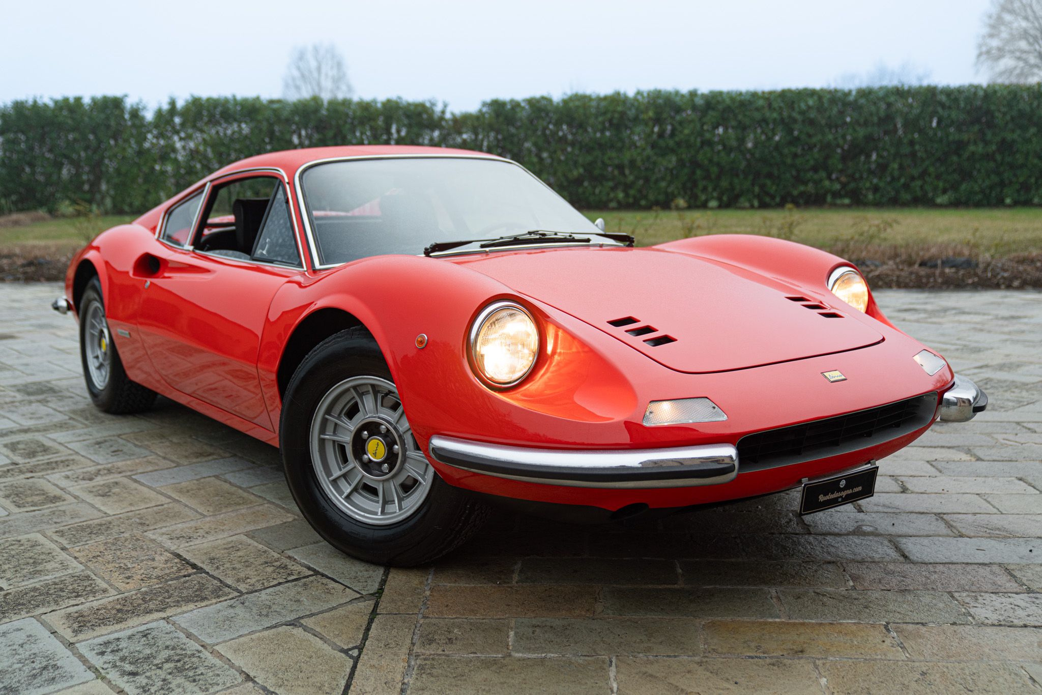 1971 FERRARI DINO 246 GT, foto 2