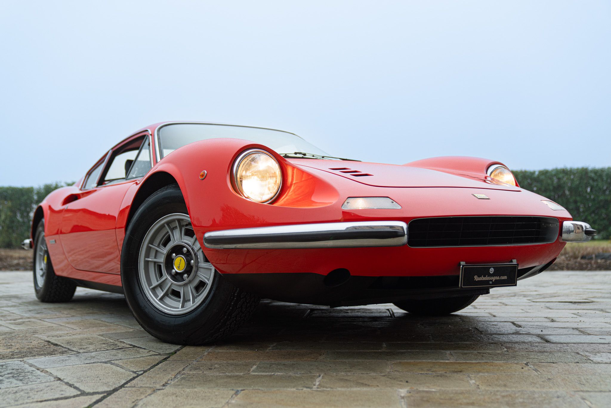 1971 FERRARI DINO 246 GT, foto 3