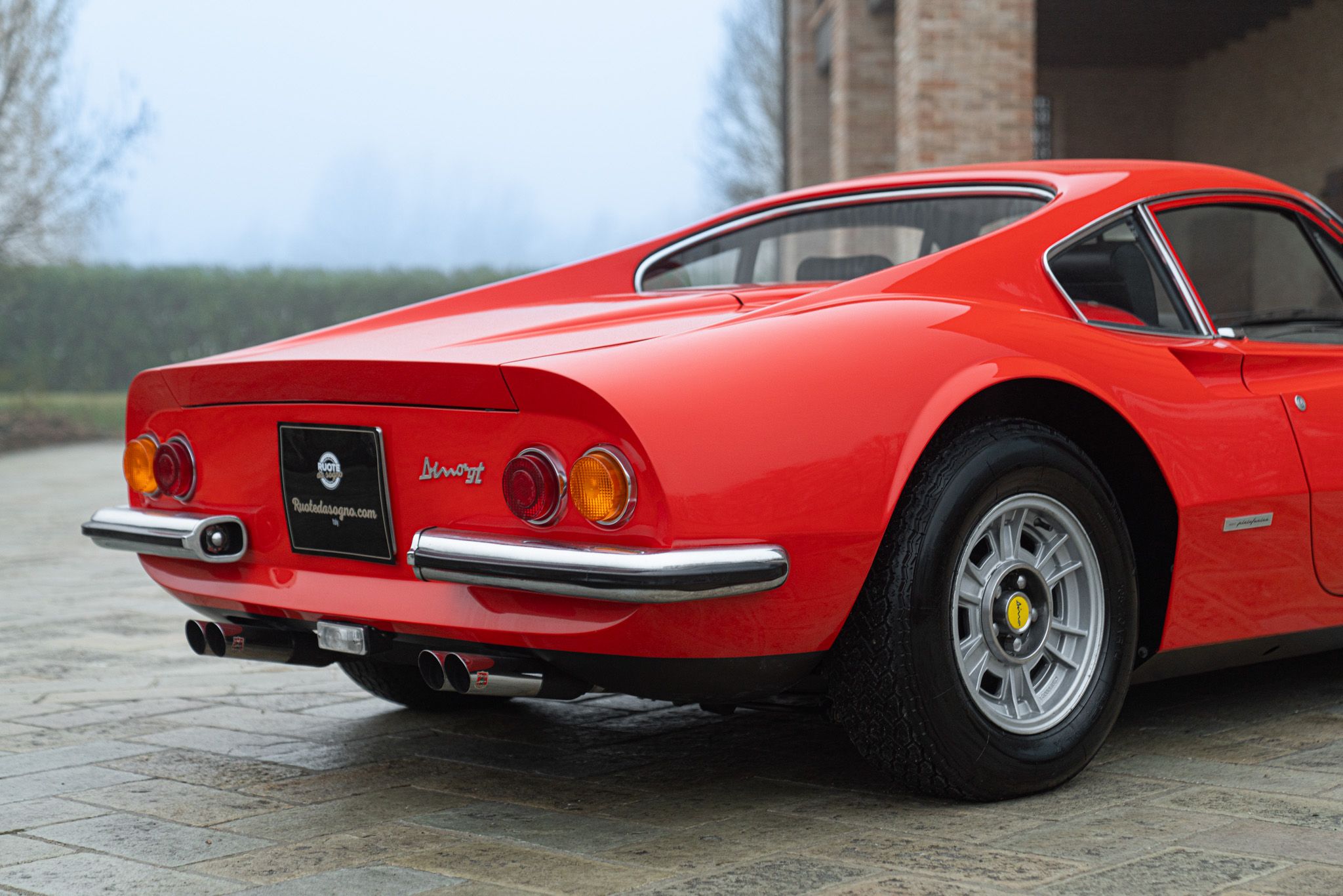 1971 FERRARI DINO 246 GT, foto 5