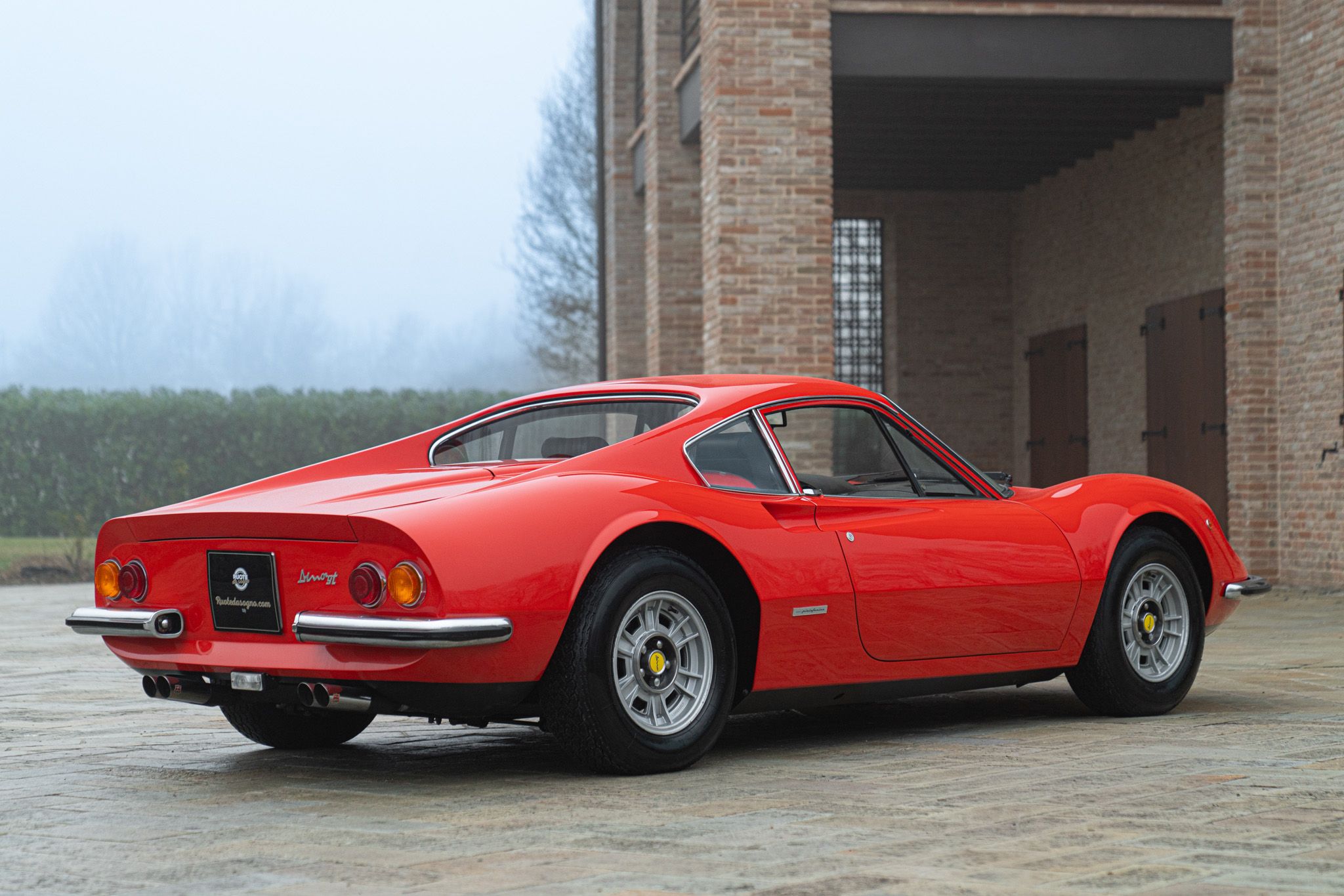 1971 FERRARI DINO 246 GT, foto 6