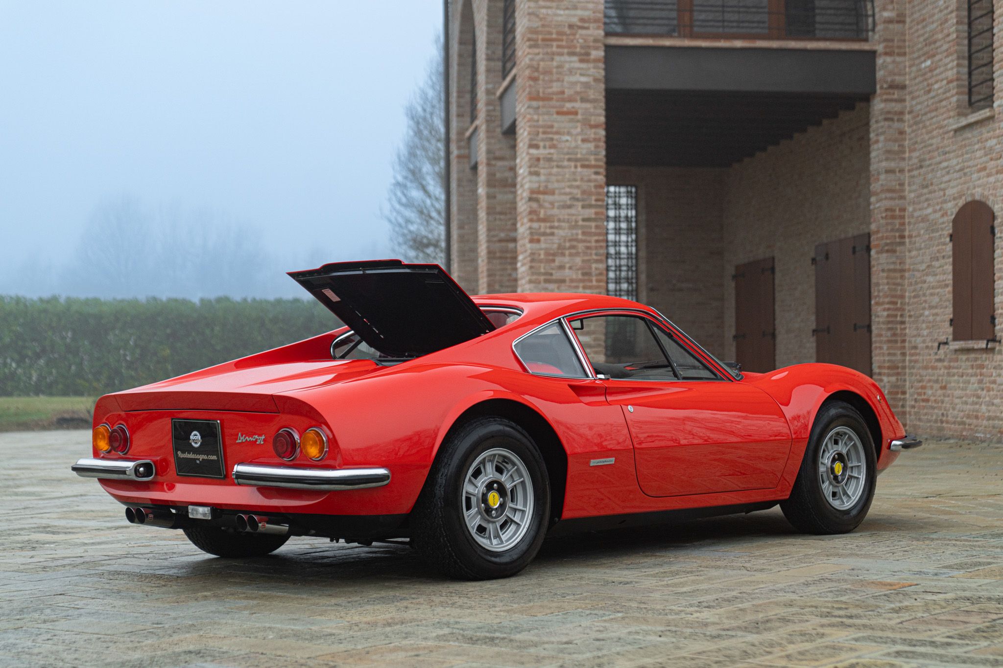 1971 FERRARI DINO 246 GT, foto 7