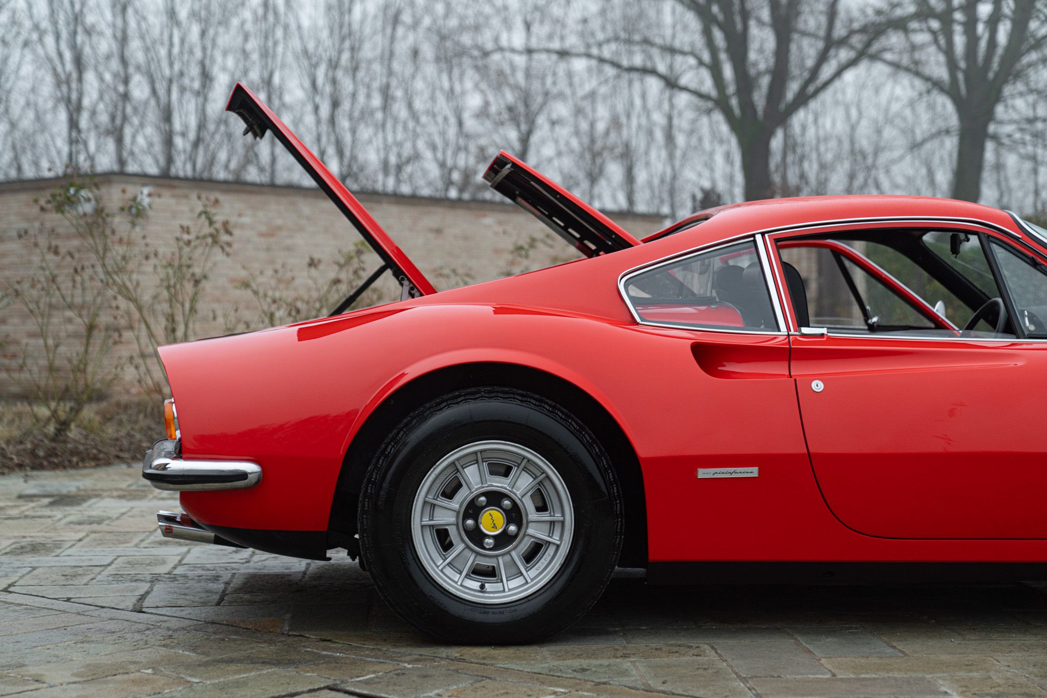 1971 FERRARI DINO 246 GT, foto 8