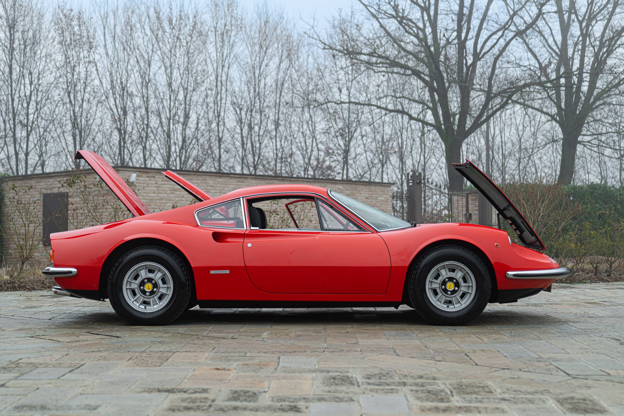 1971 FERRARI DINO 246 GT, foto 9