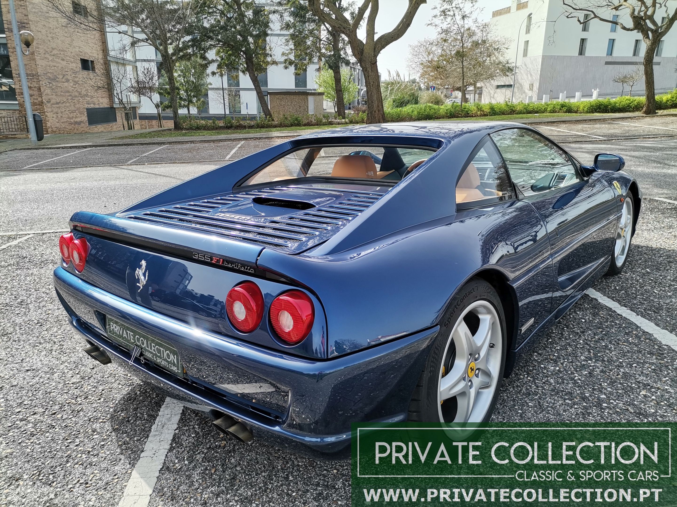 1998 Ferrari F355 F1 Berlinetta, foto 4