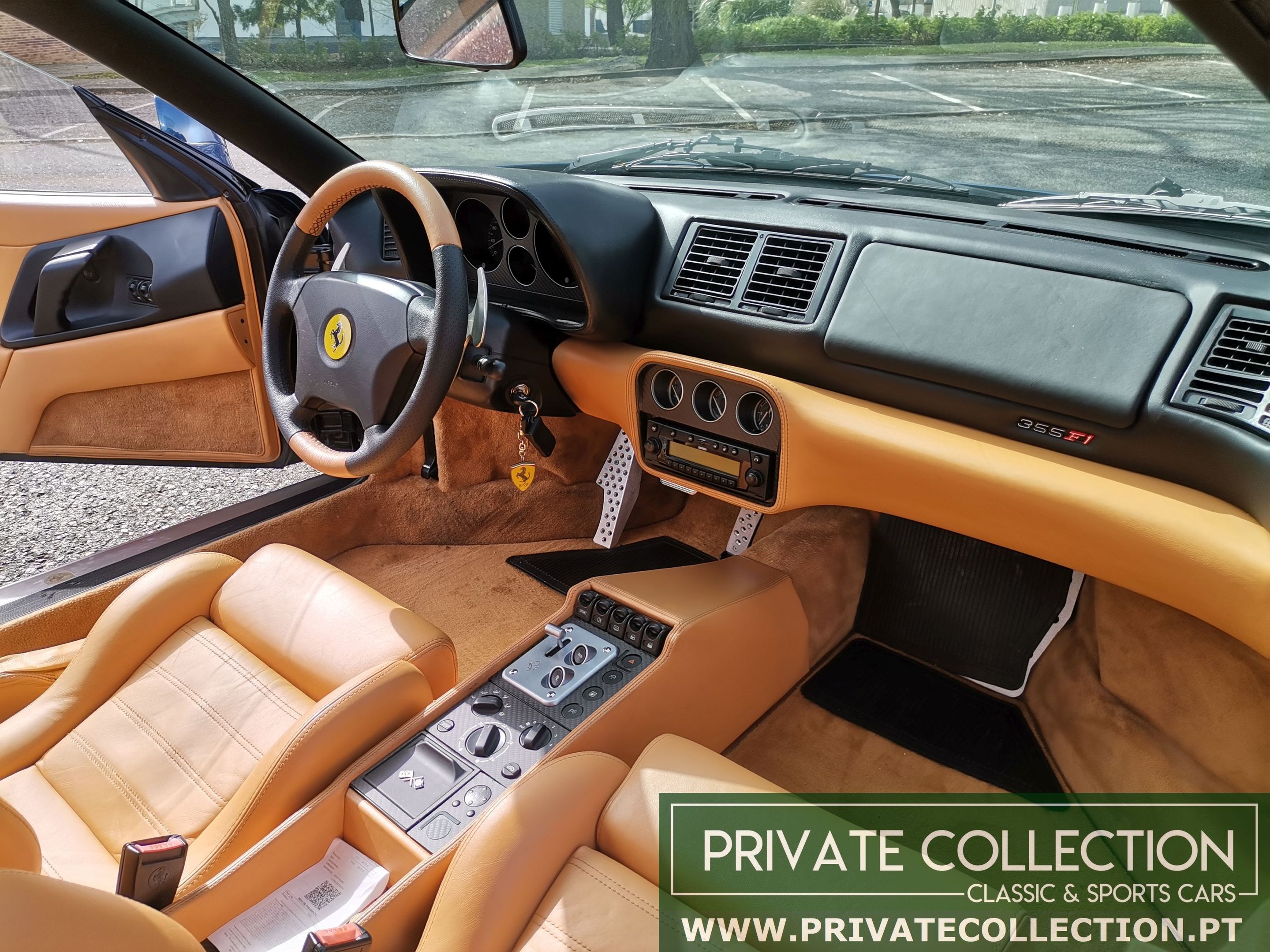 1998 Ferrari F355 F1 Berlinetta, foto 6
