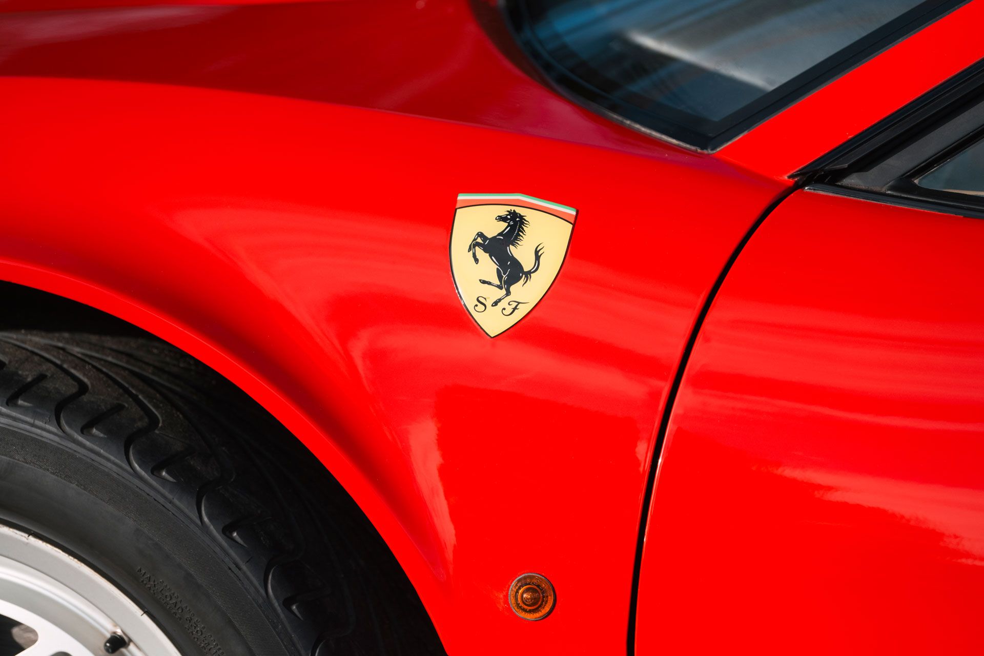 1989 Ferrari 328 GTS. 49.651 KM. Major service w. new belts, foto 5