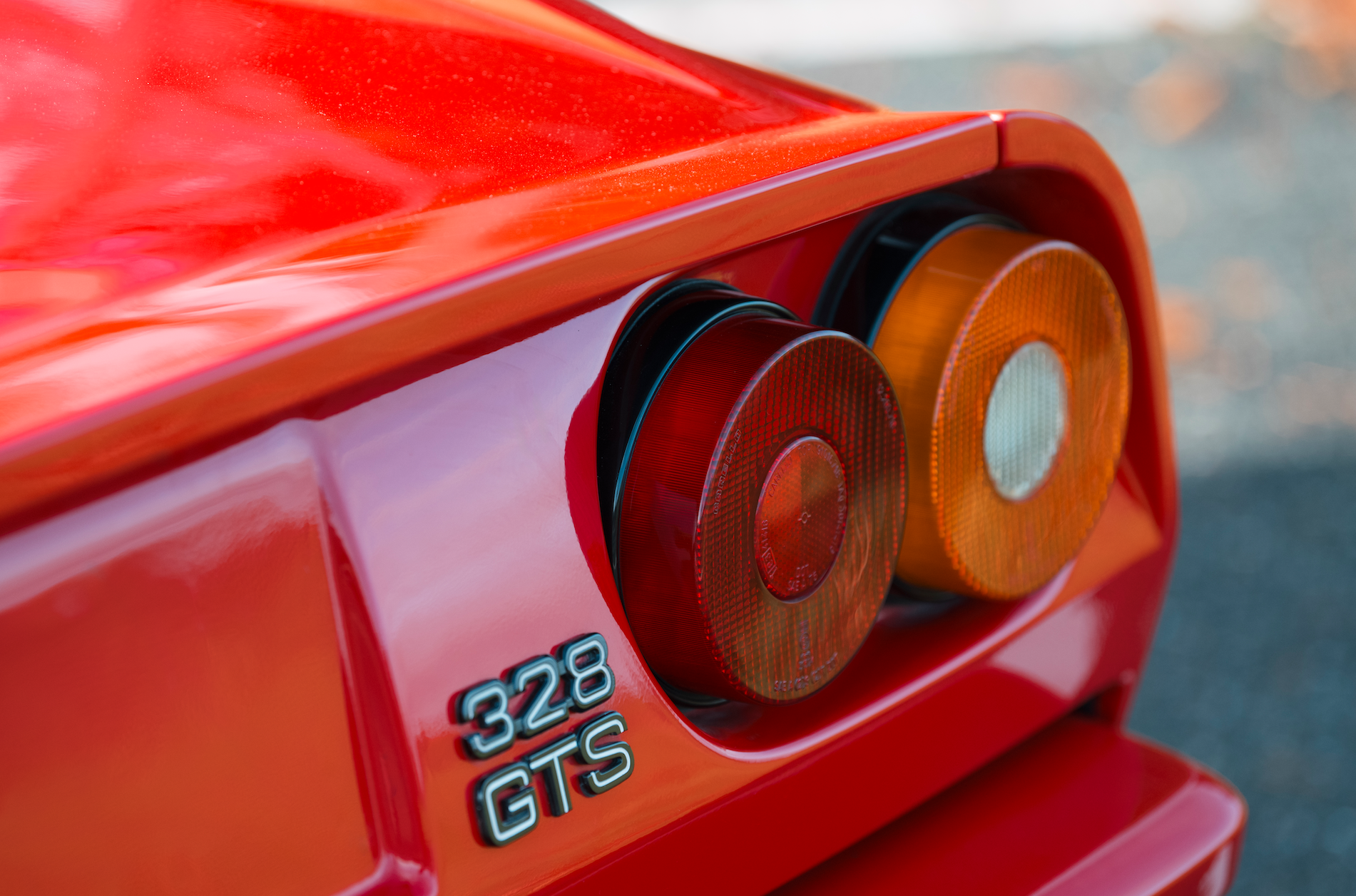 1989 Ferrari 328 GTS. 49.651 KM. Major service w. new belts, foto 8