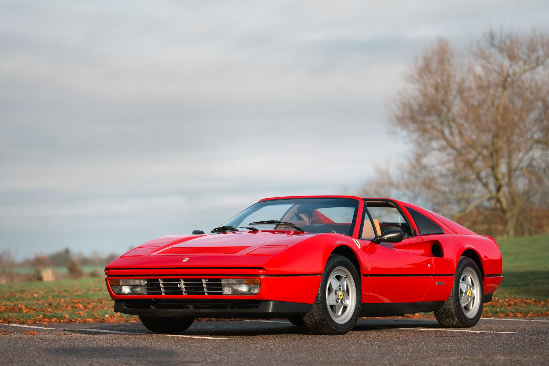 1989 Ferrari 328 GTS. 49.651 KM. Major service w. new belts, foto 9