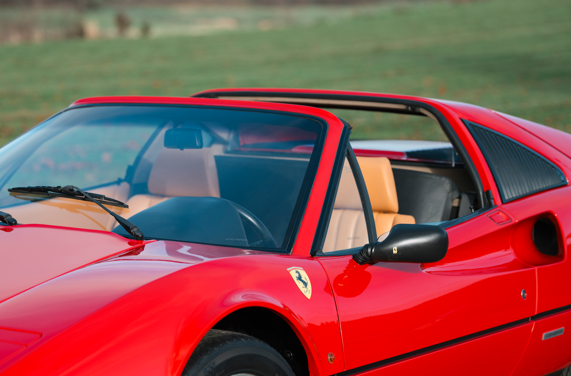 1989 Ferrari 328 GTS. 49.651 KM. Major service w. new belts, foto 12