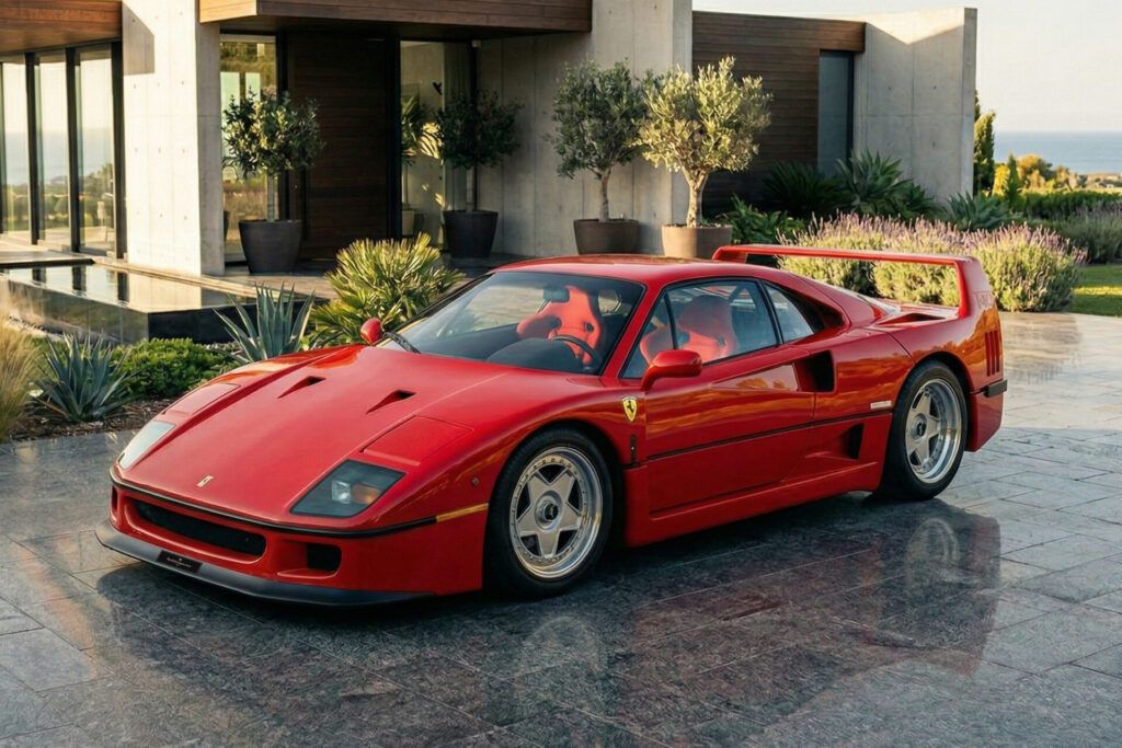 1991 FERRARI F40, foto 1