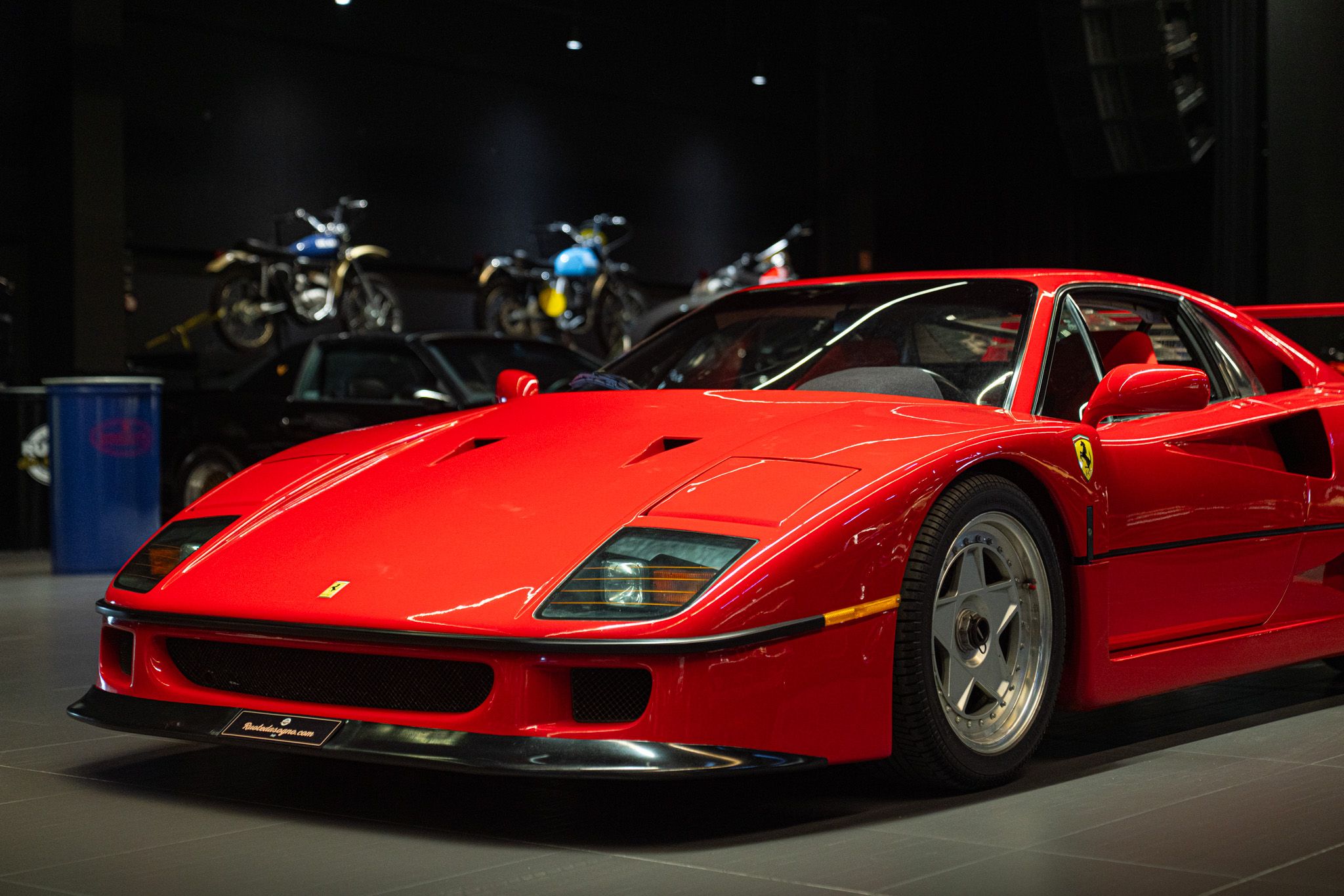 1991 FERRARI F40, foto 3