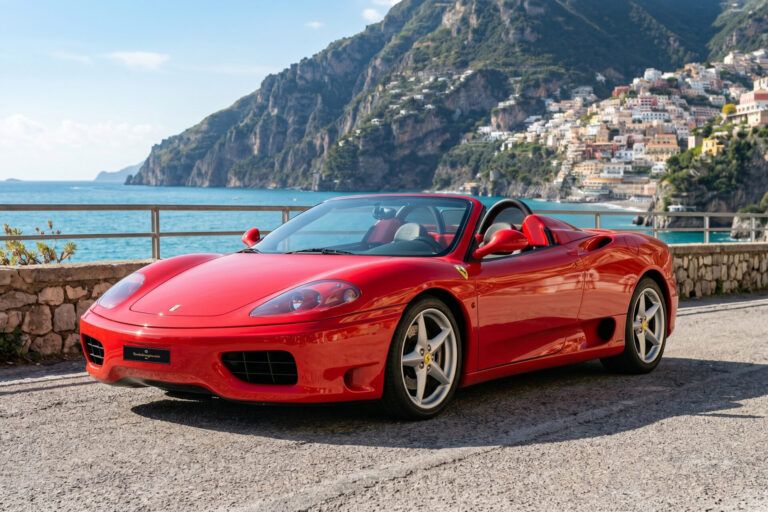 2000 FERRARI 360 SPIDER MANUALE - RDS01929, foto 1