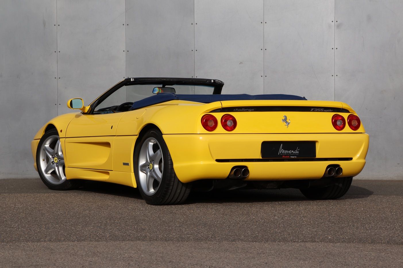 Ferrari F355 Spider LHD, foto 2