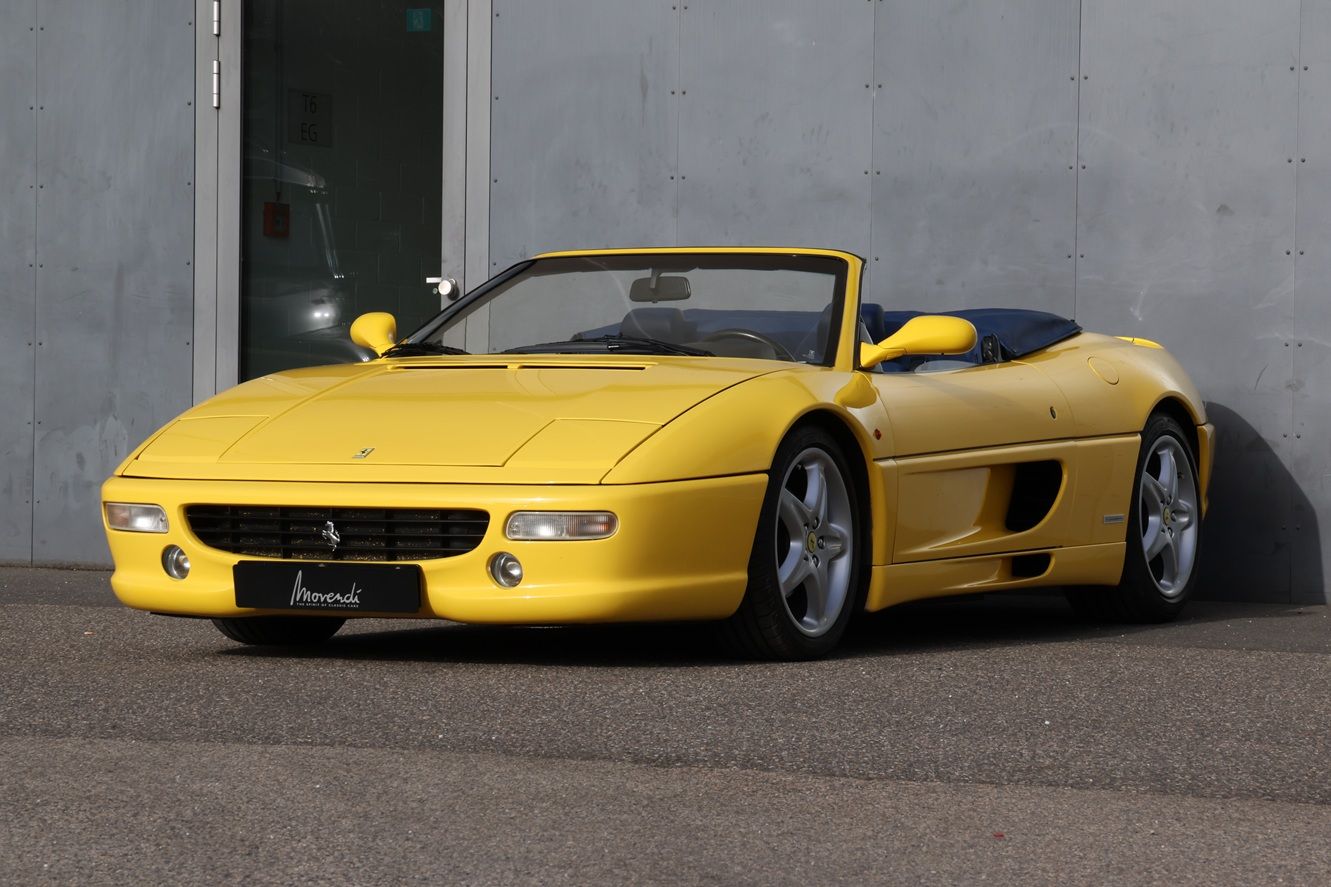Ferrari F355 Spider LHD, foto 12