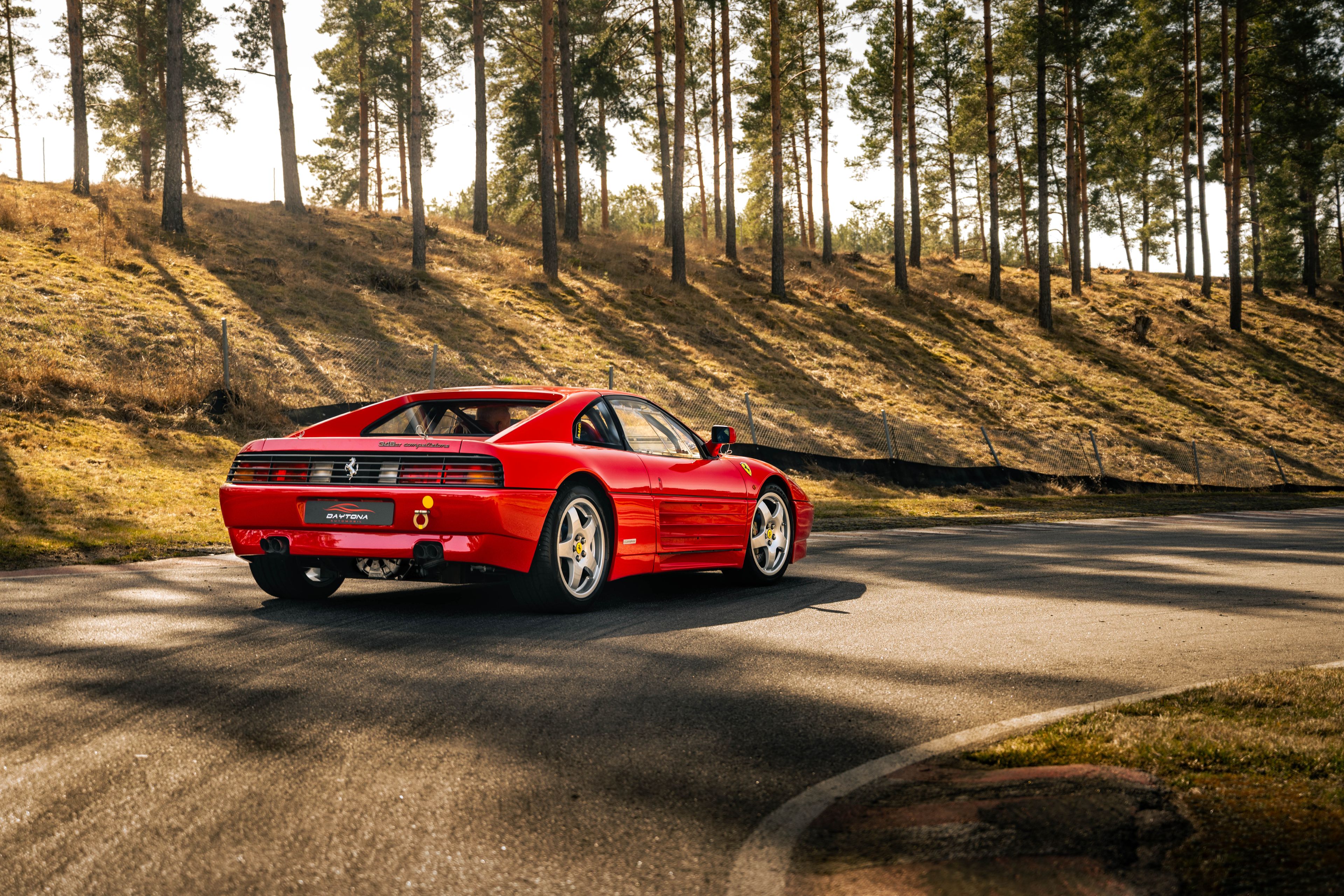 1993 Ferrari 348 GT-LM Competizione by Michelotto, foto 1