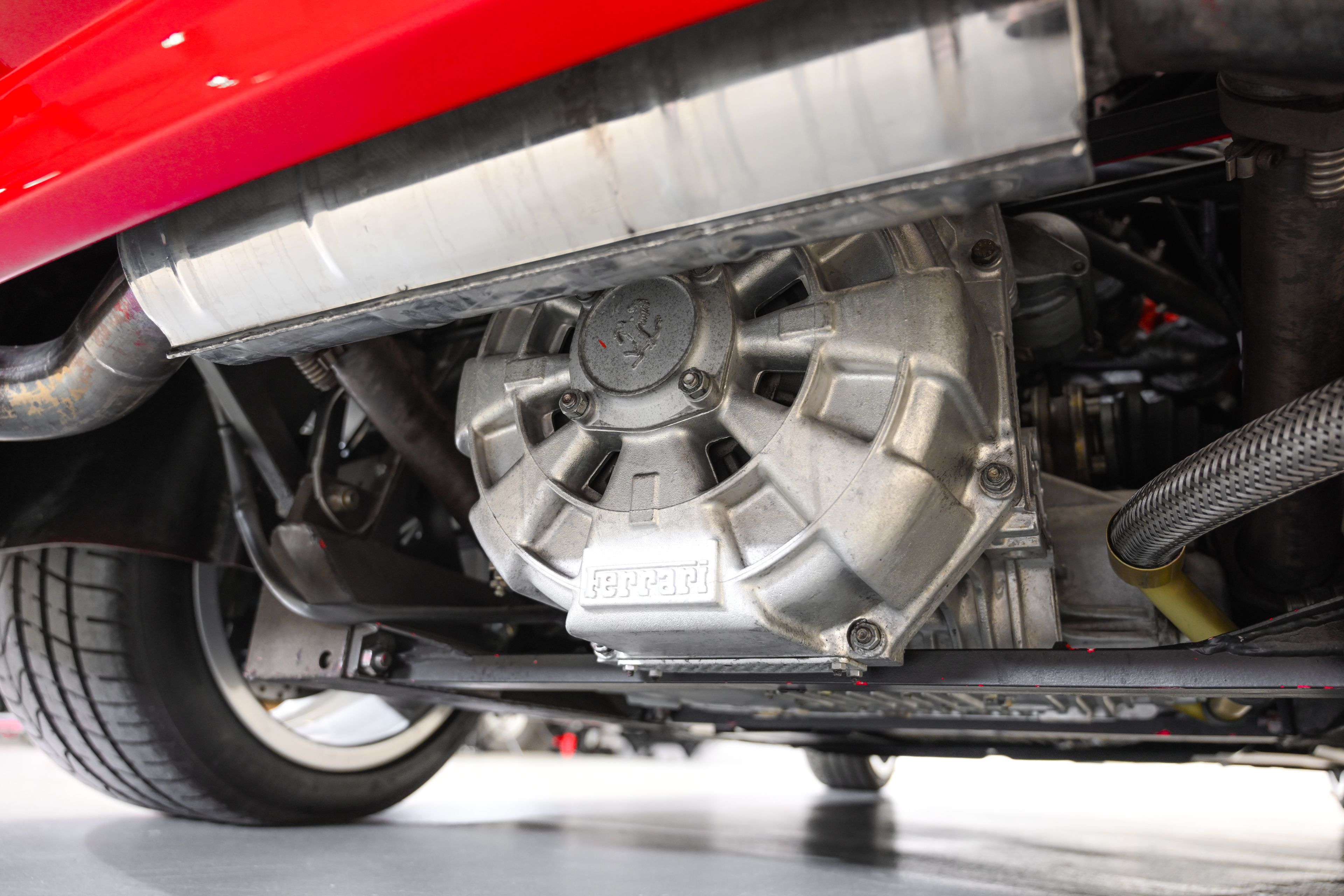 1993 Ferrari 348 GT-LM Competizione by Michelotto, foto 10