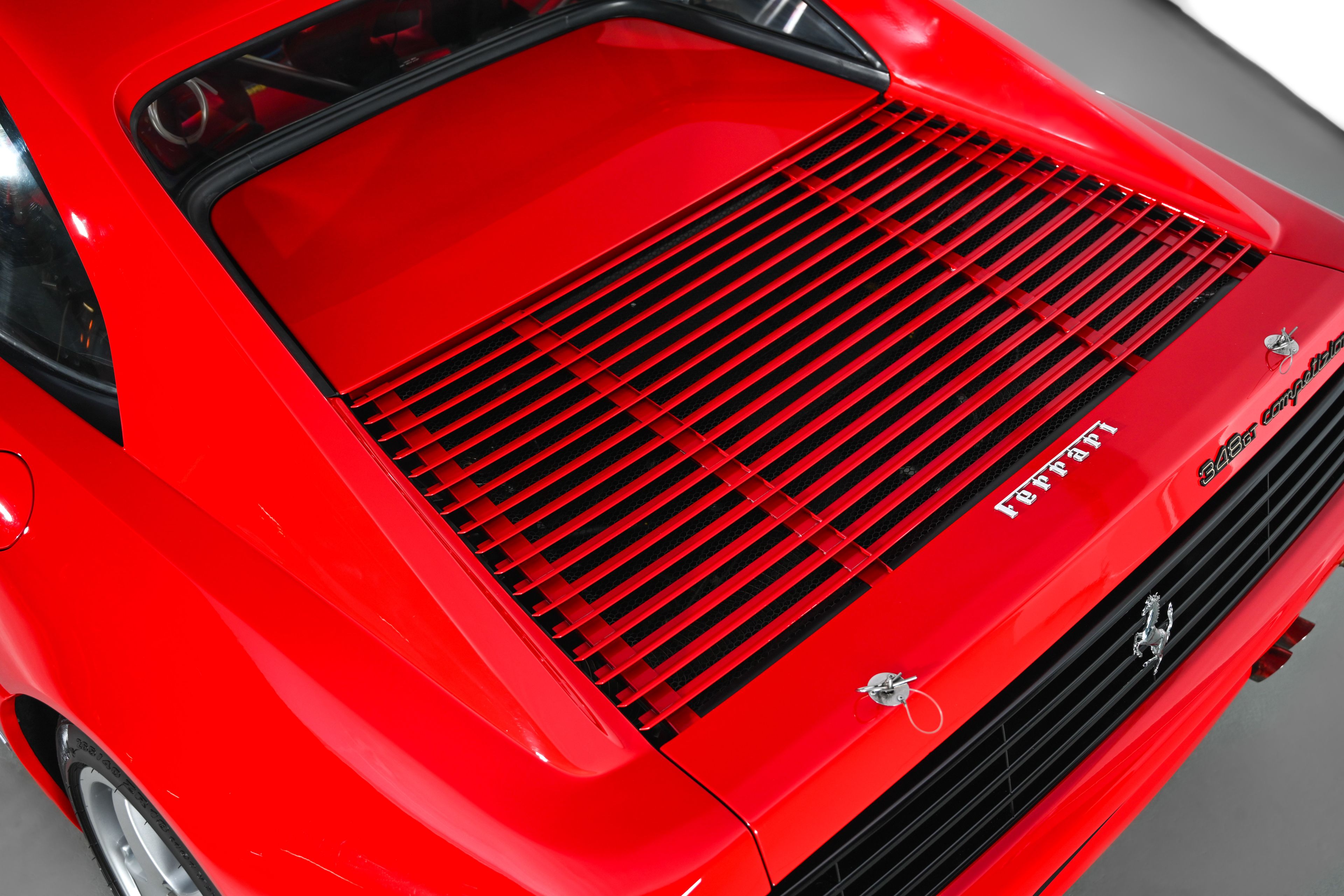 1993 Ferrari 348 GT-LM Competizione by Michelotto, foto 11