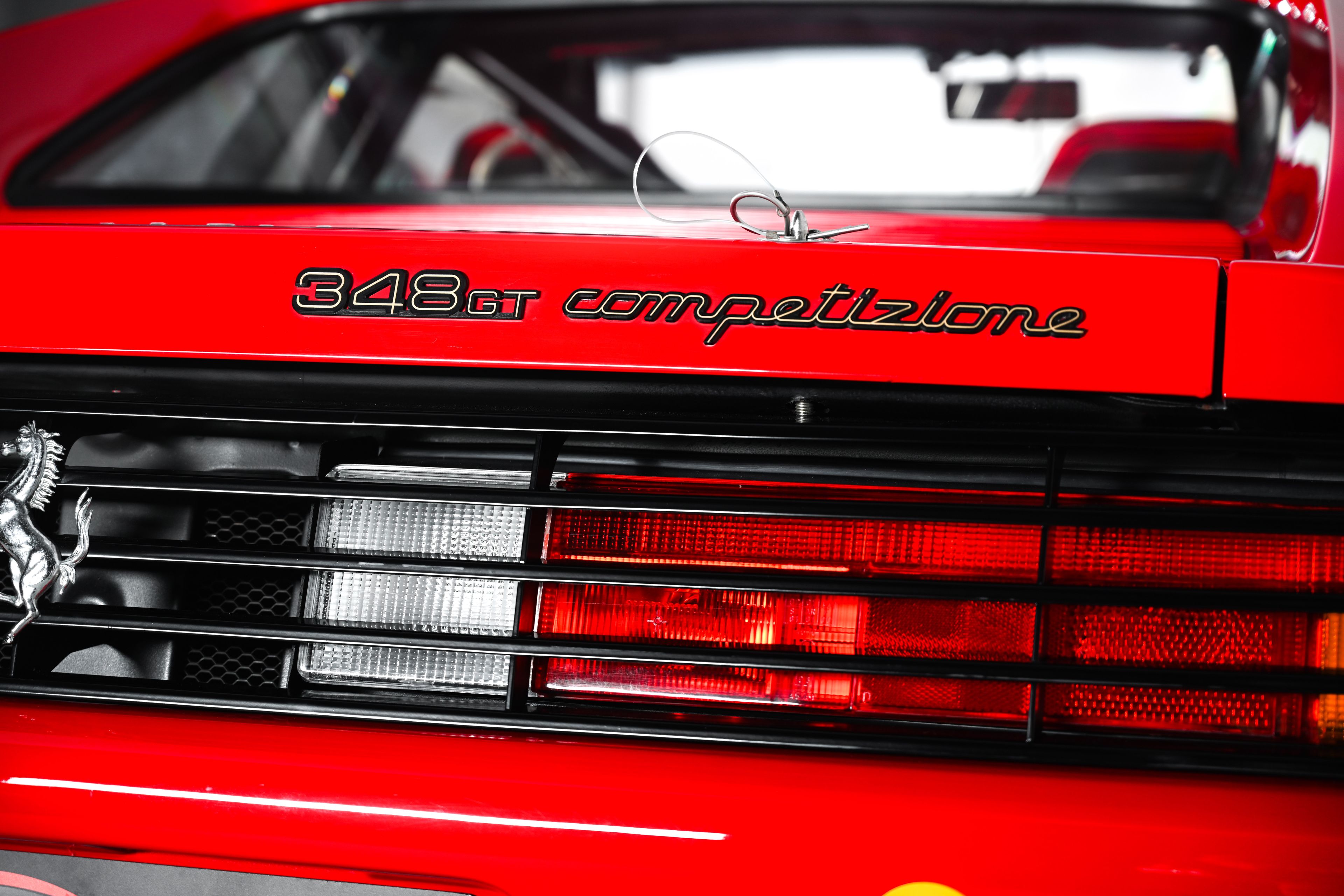 1993 Ferrari 348 GT-LM Competizione by Michelotto, foto 12
