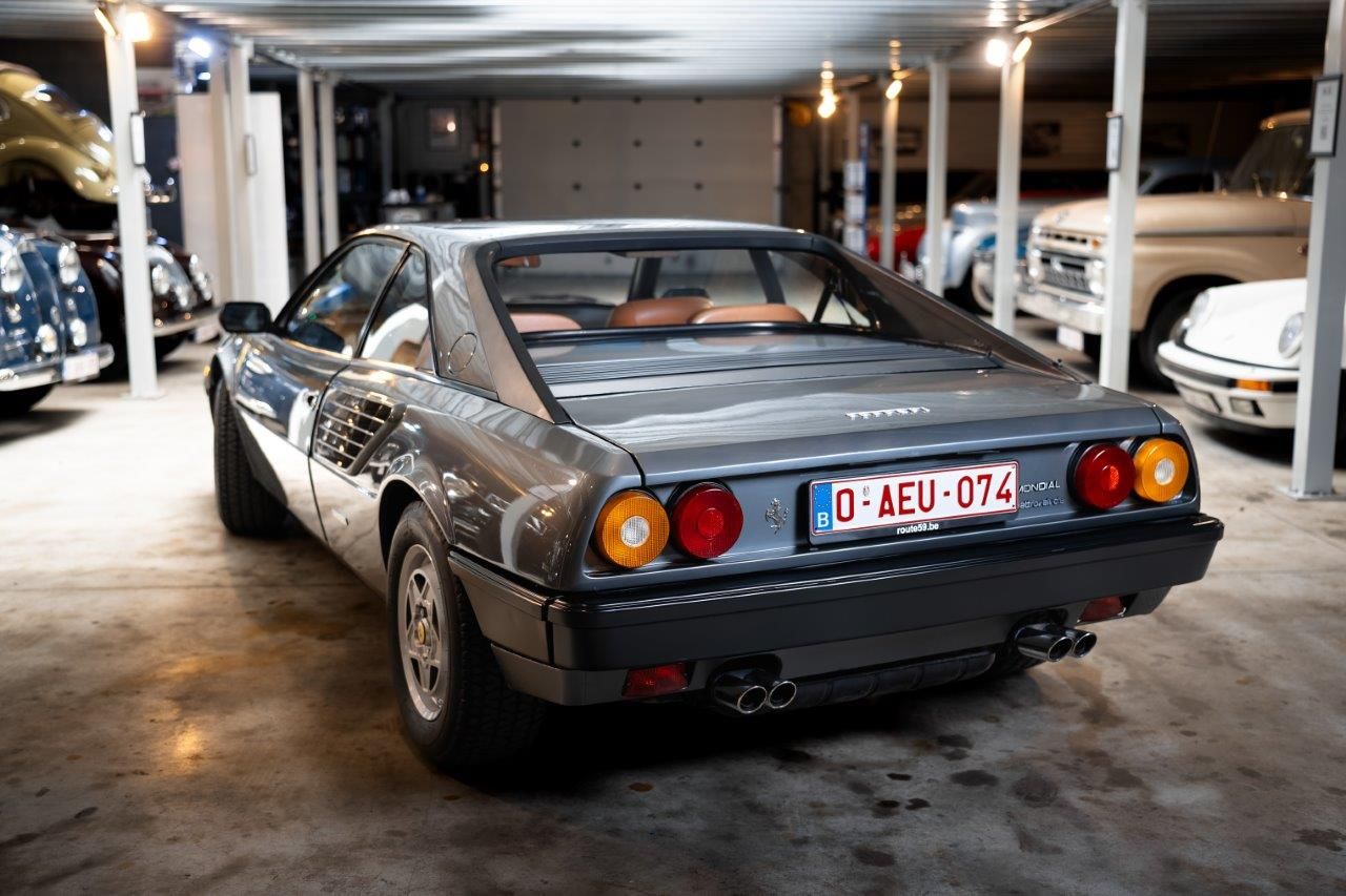 1983 Ferrari Mondial QV **sunroof**, foto 3
