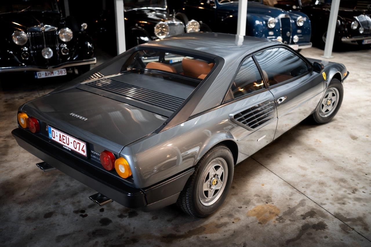 1983 Ferrari Mondial QV **sunroof**, foto 4