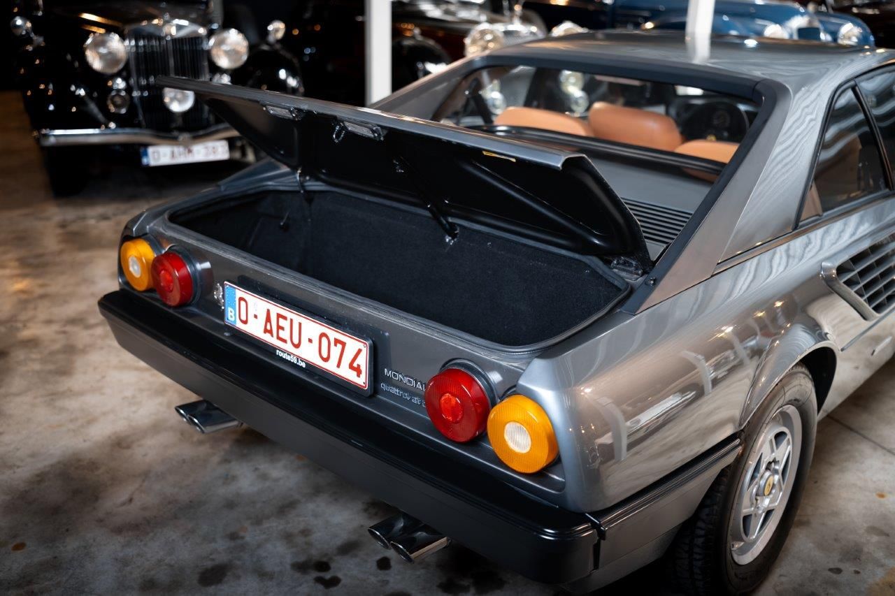 1983 Ferrari Mondial QV **sunroof**, foto 5