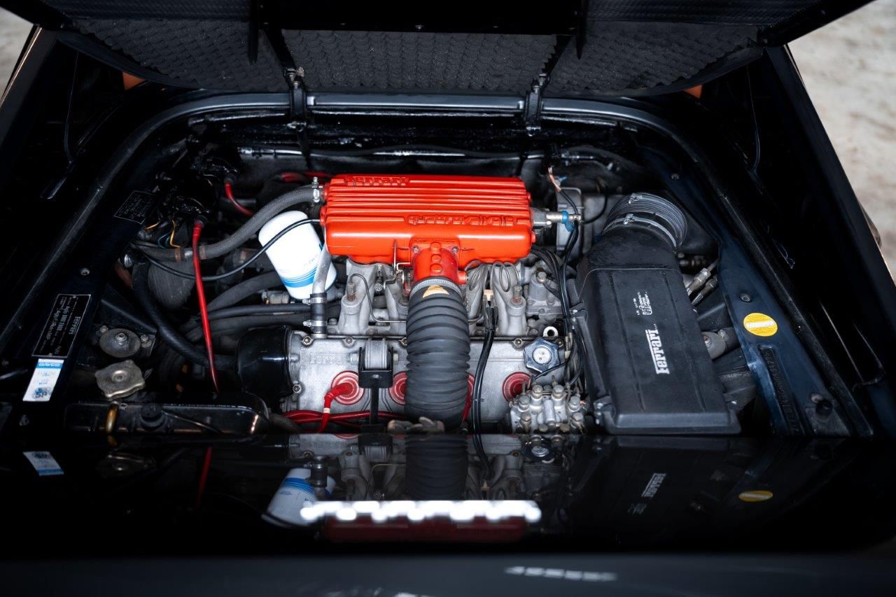 1983 Ferrari Mondial QV **sunroof**, foto 6
