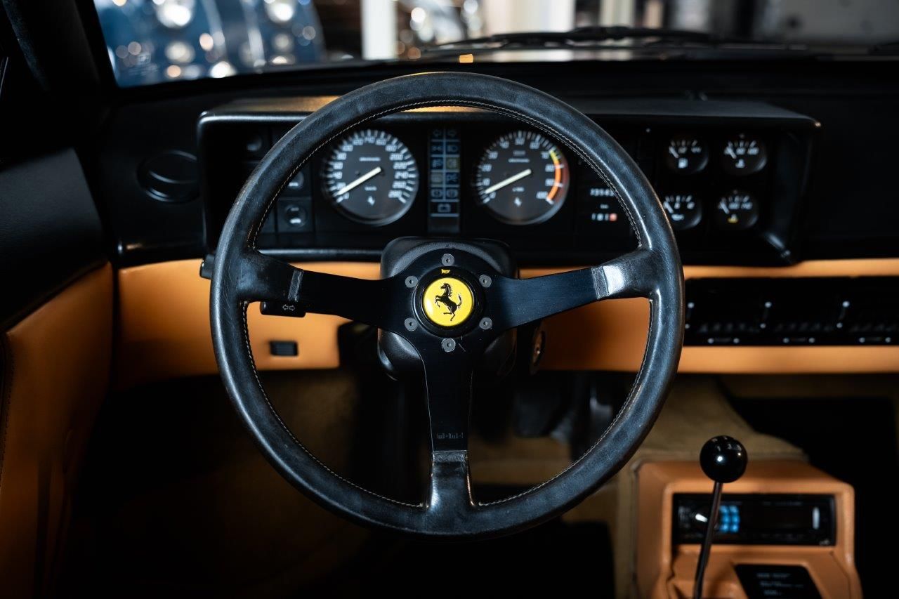 1983 Ferrari Mondial QV **sunroof**, foto 12