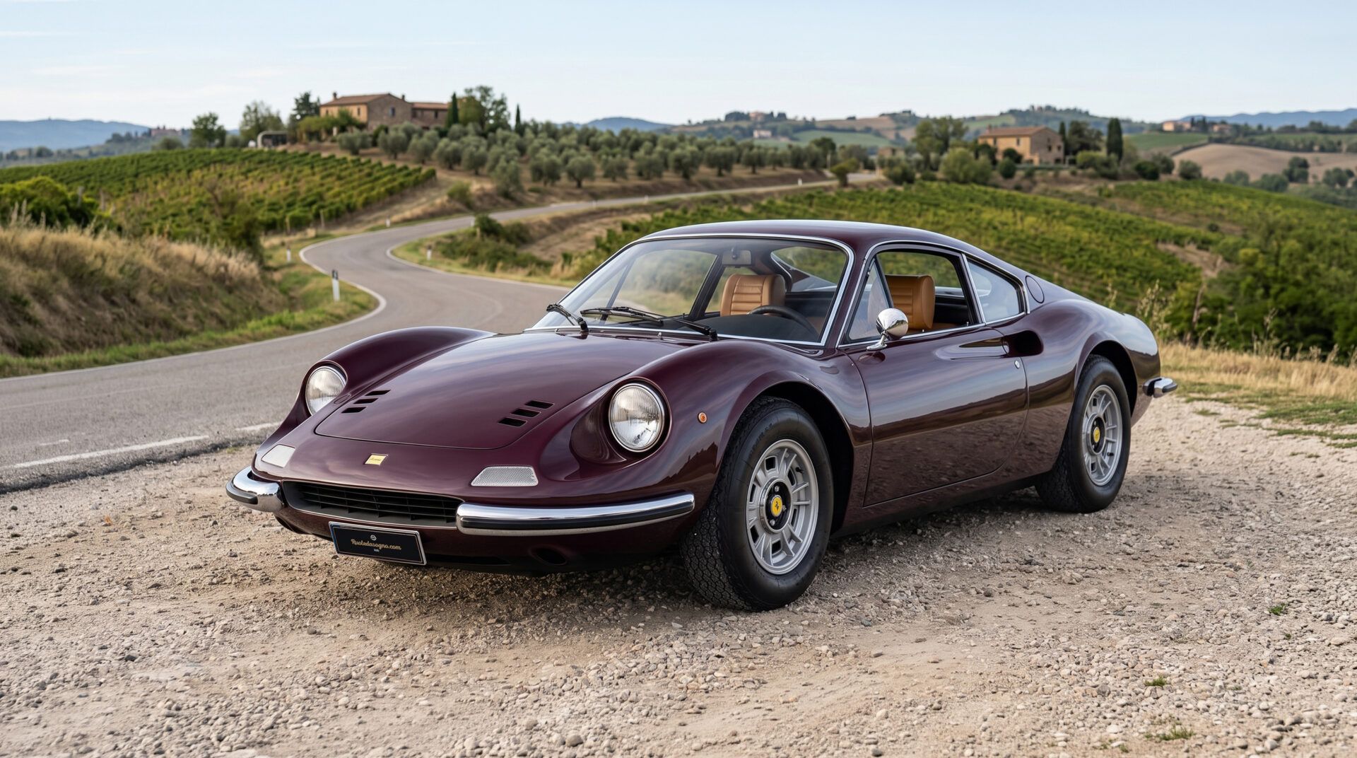 1972 Ferrari Dino 246 GT, foto 1
