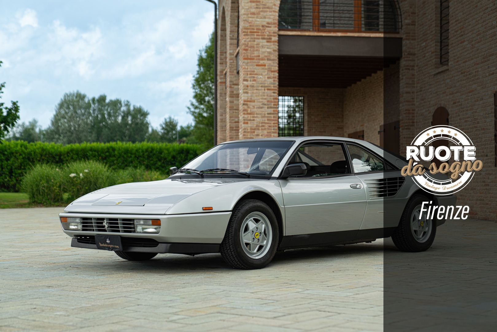 1987 FERRARI MONDIAL 3.2, foto 1