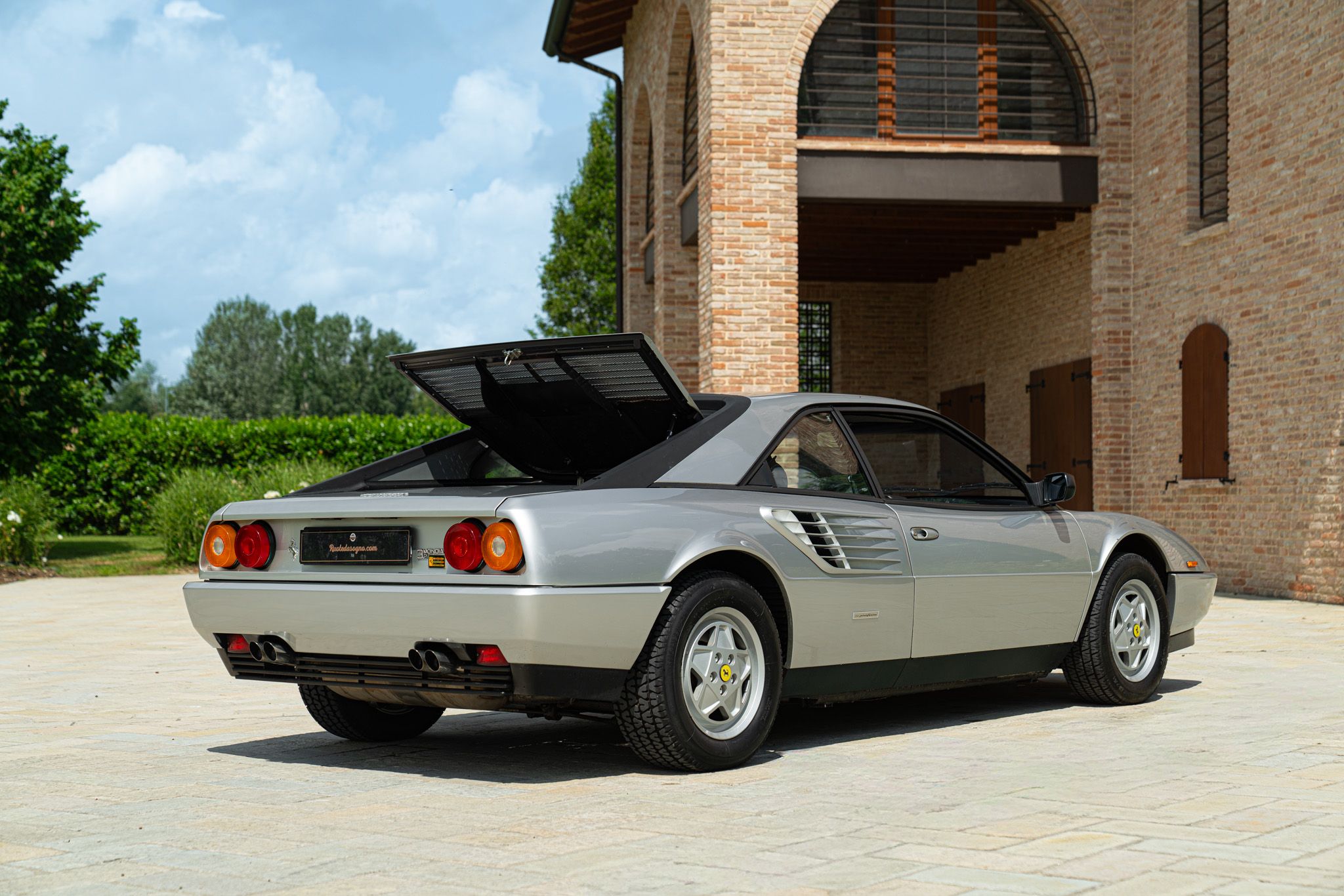1987 FERRARI MONDIAL 3.2, foto 2