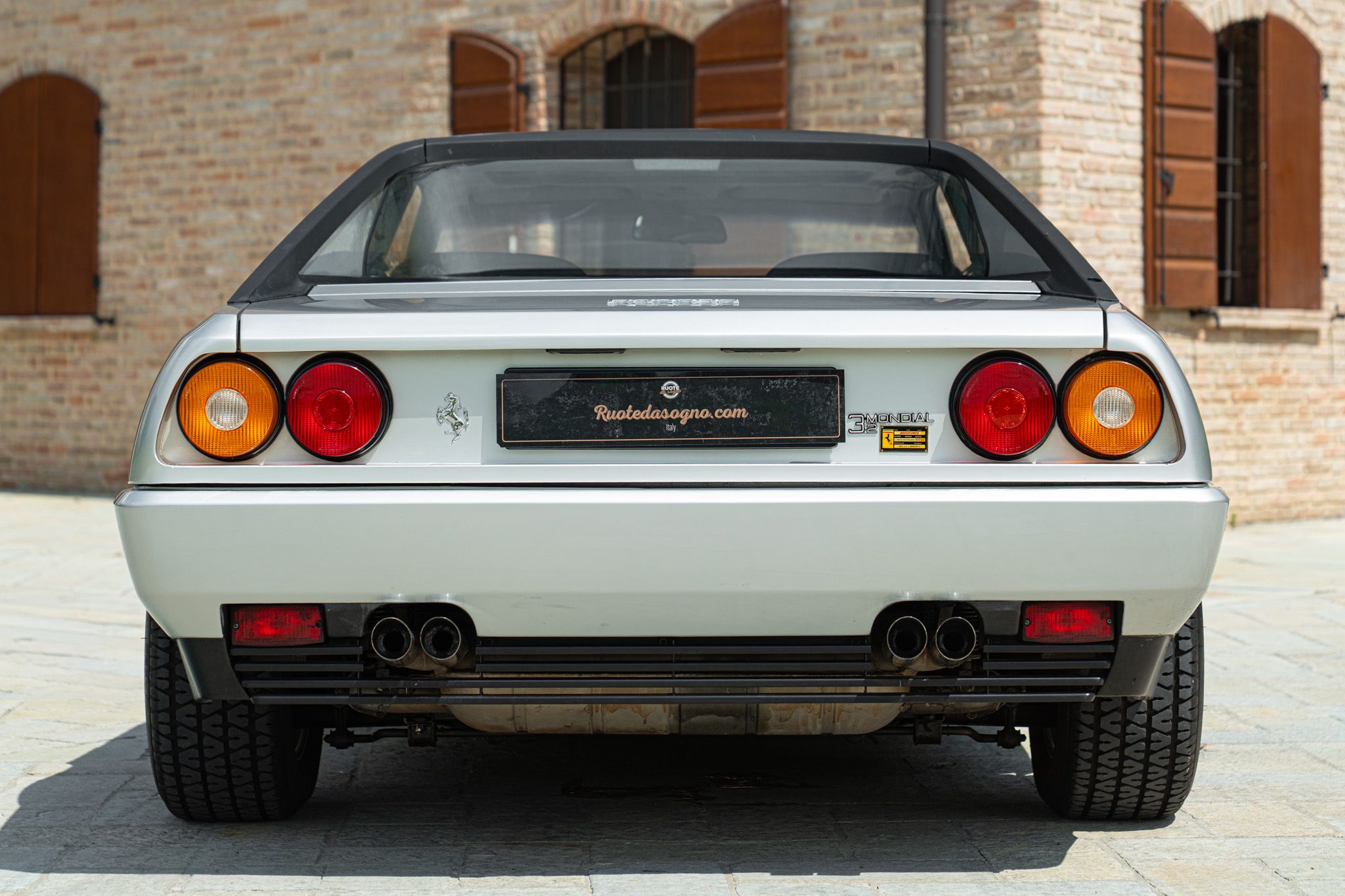 1987 FERRARI MONDIAL 3.2, foto 4