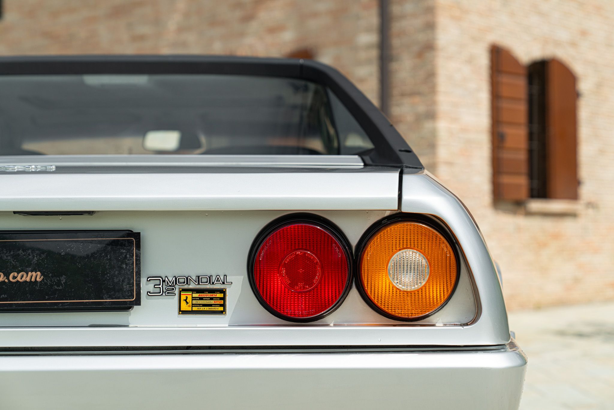 1987 FERRARI MONDIAL 3.2, foto 5