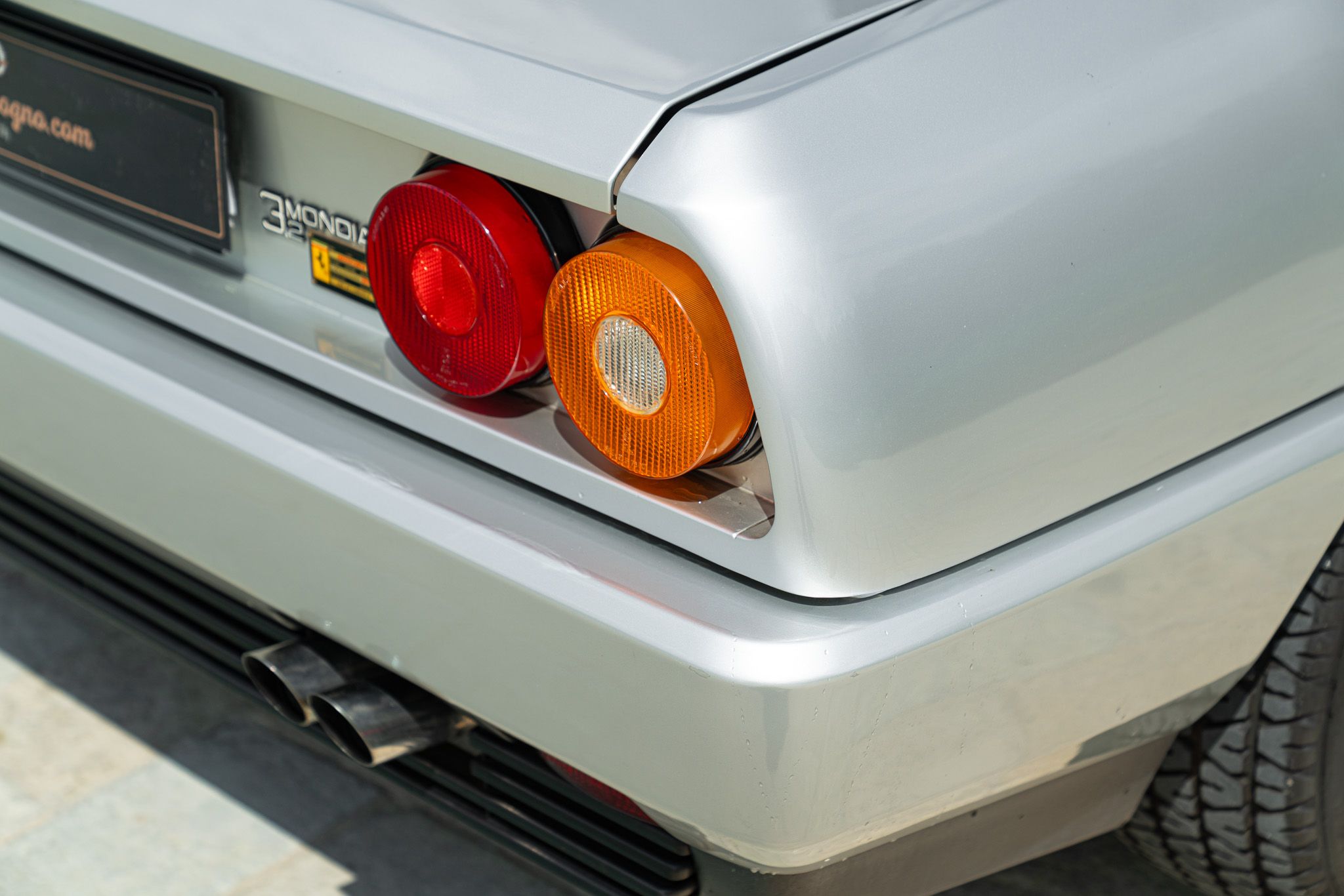 1987 FERRARI MONDIAL 3.2, foto 6