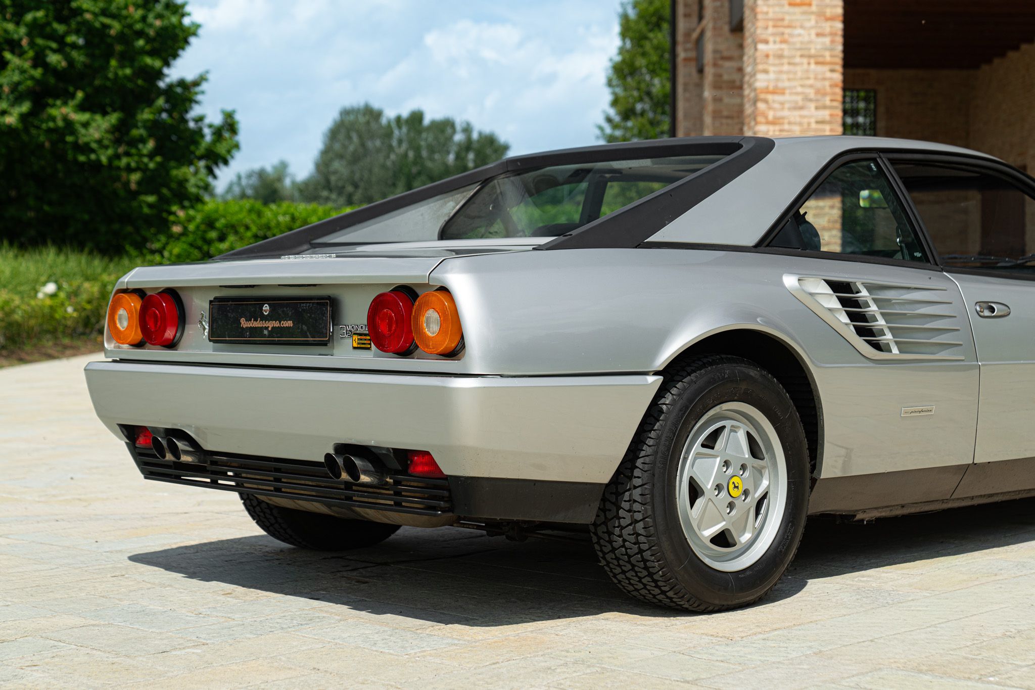 1987 FERRARI MONDIAL 3.2, foto 9