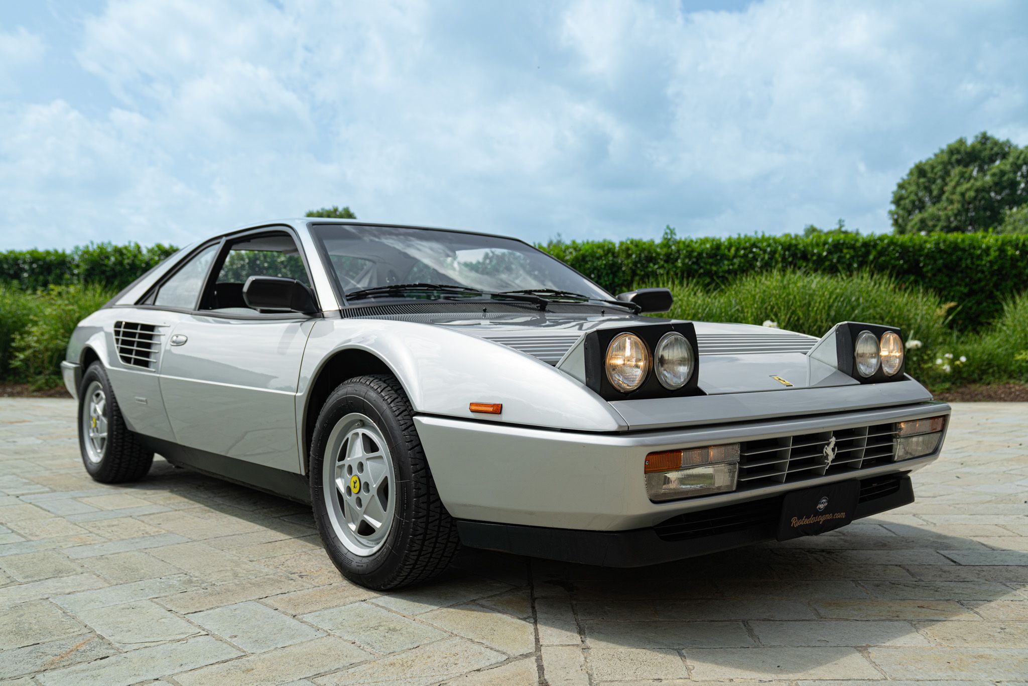 1987 FERRARI MONDIAL 3.2, foto 10
