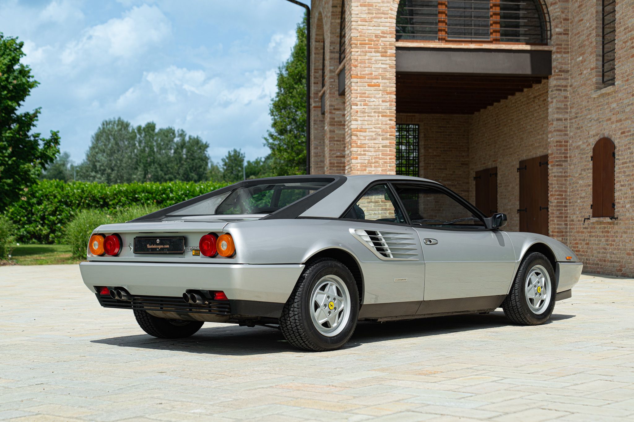 1987 FERRARI MONDIAL 3.2, foto 11