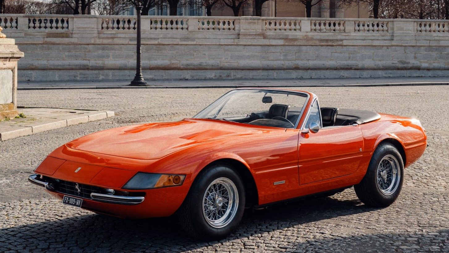 1972 Ferrari 365, foto 7