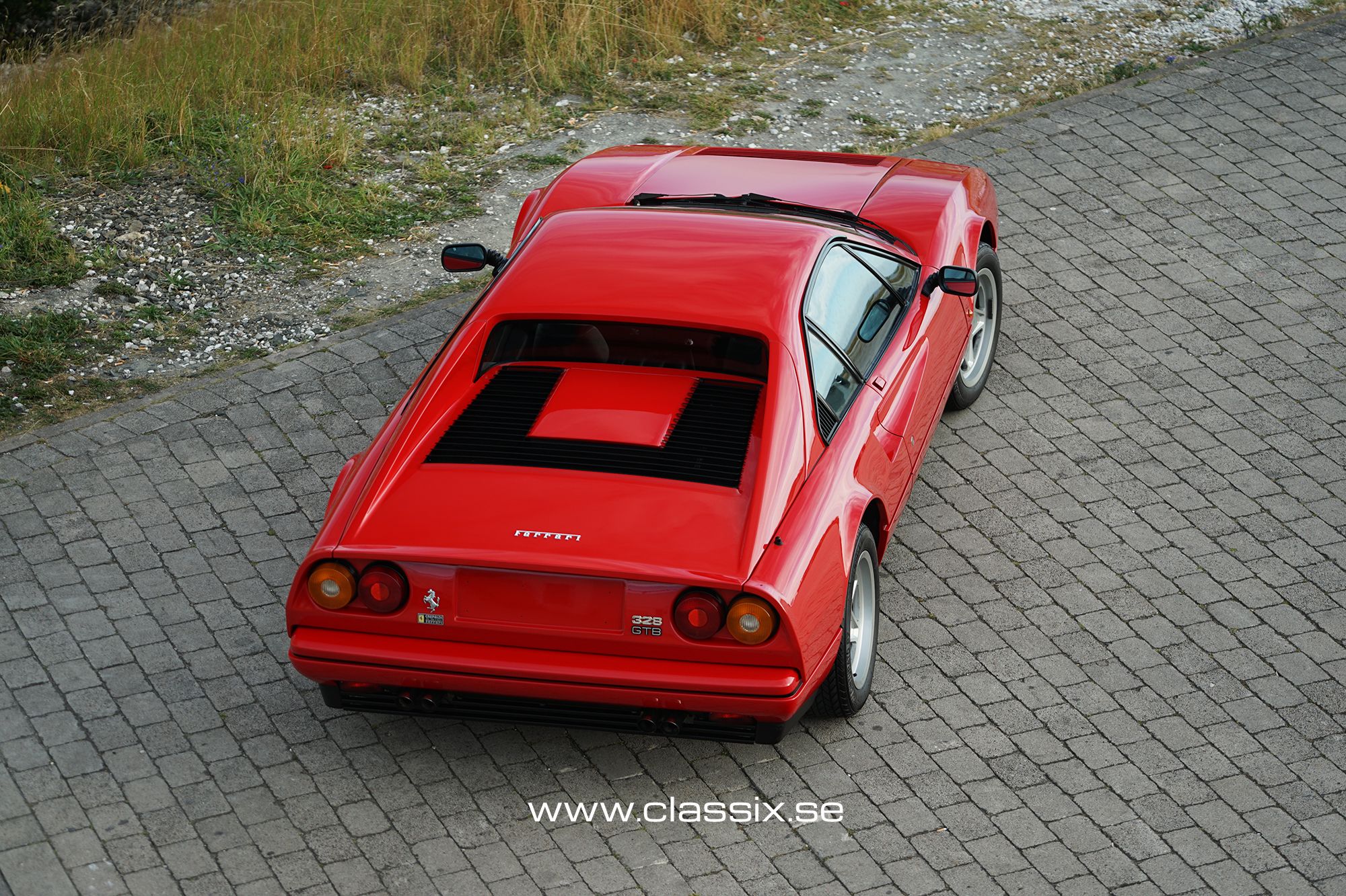 1985 Ferrari 328 GTB, foto 1